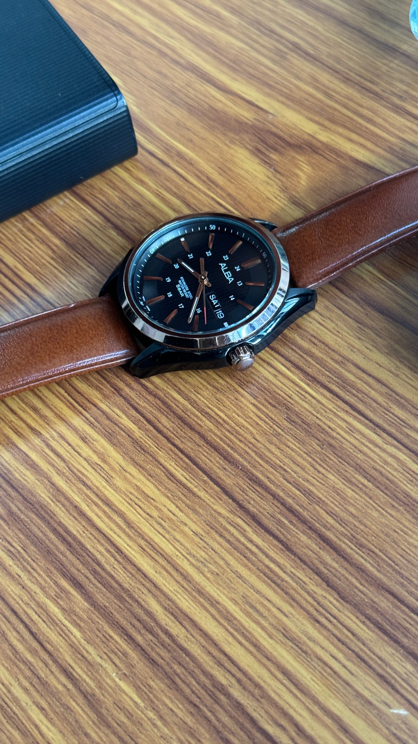 Pre Owned Alba - Japanese Quartz Watch