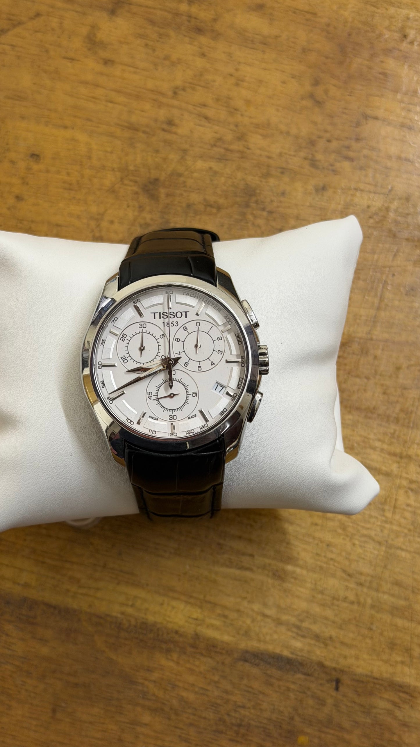 Pre Owned Tissot Couturier Chronograph