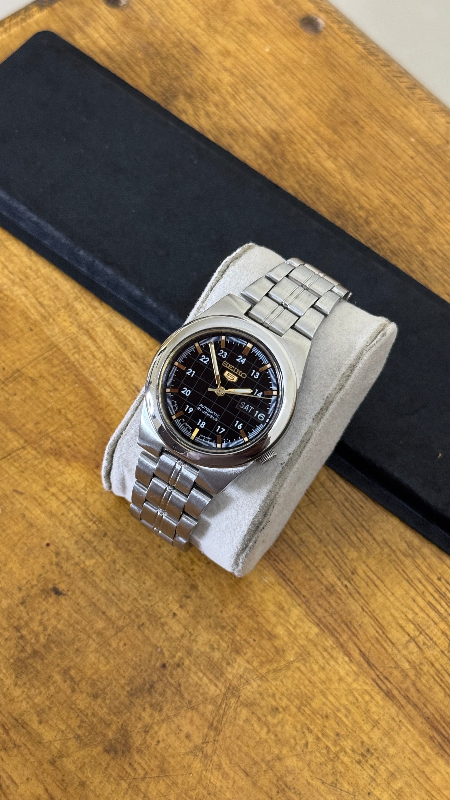 Preowned Seiko 5 Automatic
