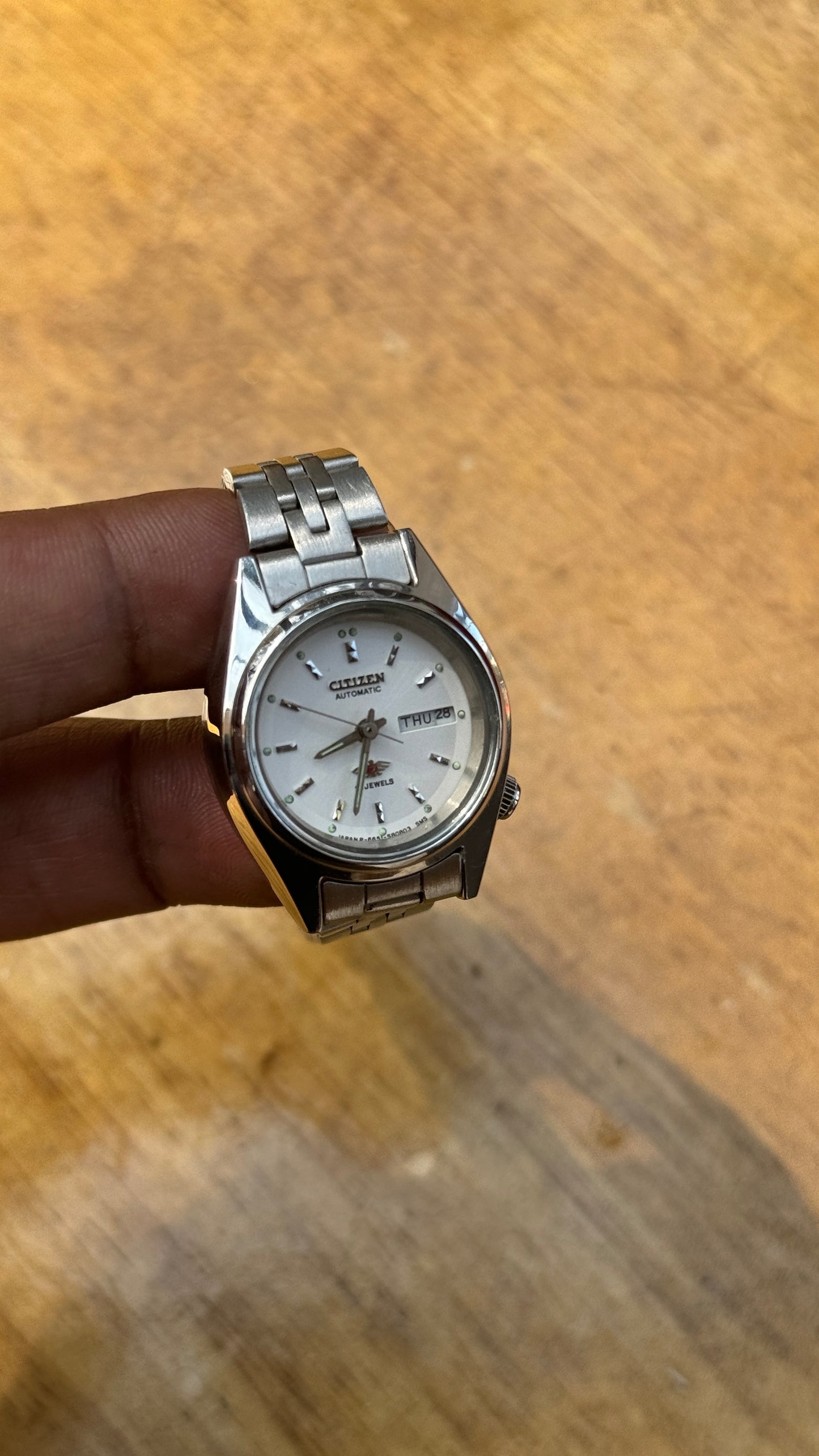 Pre Owned Ladies Owned Vintage Citizen Automatic -1980s