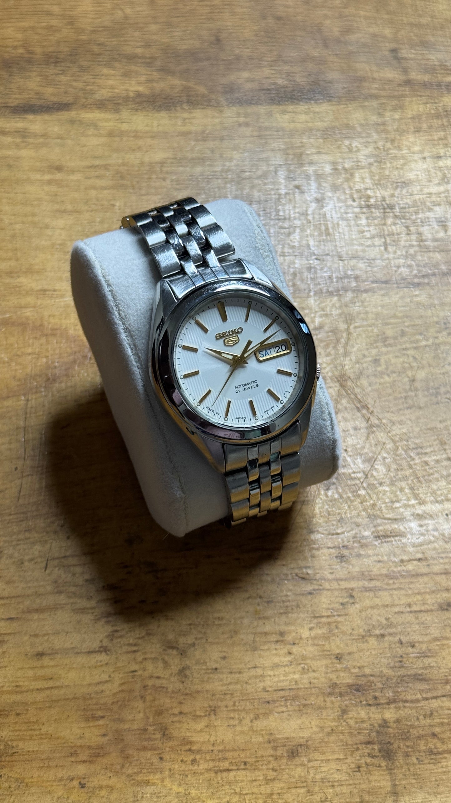 Preowned Seiko 5 Automatic