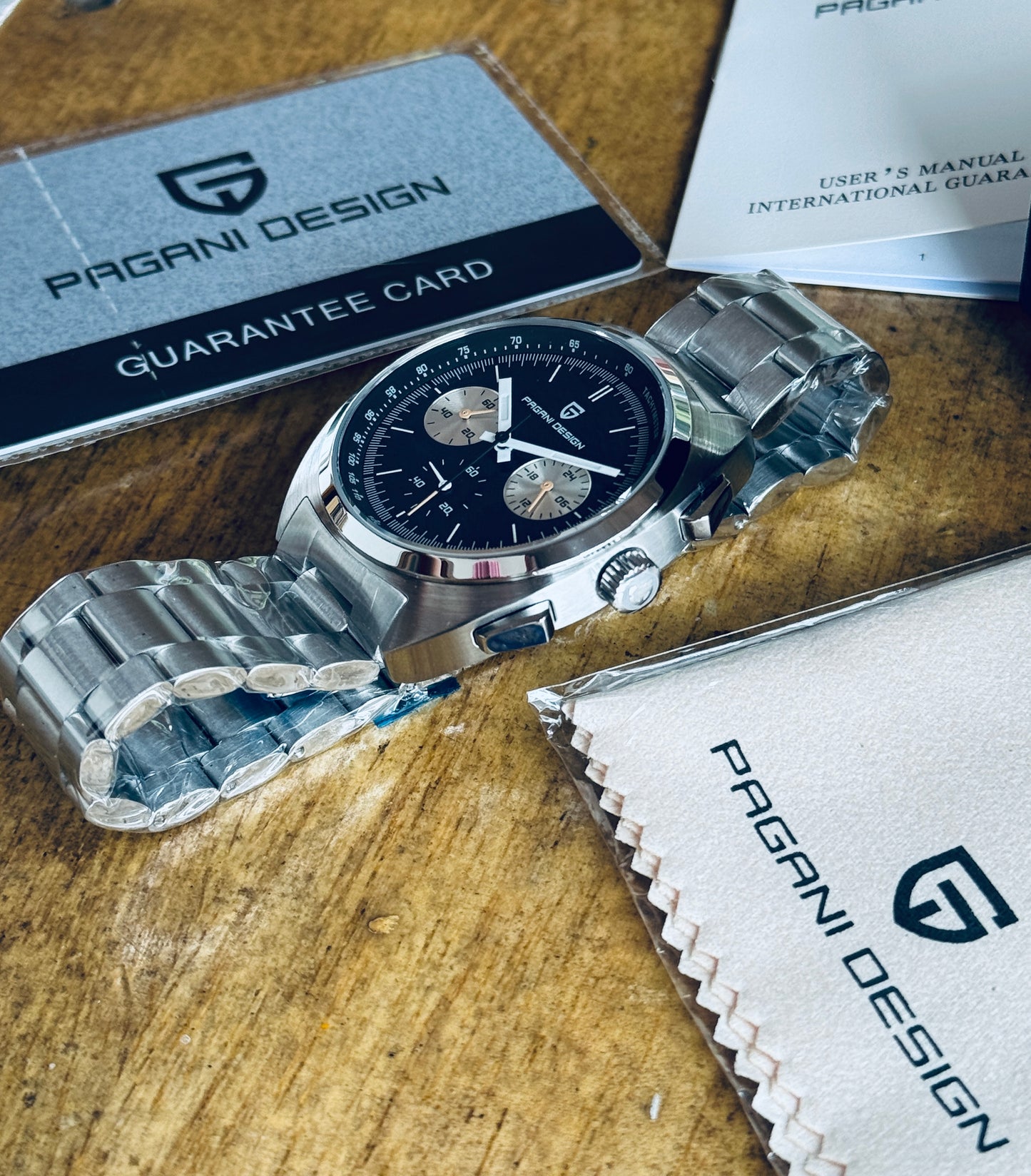 Brand New Pagani Design Chronograph PD1782