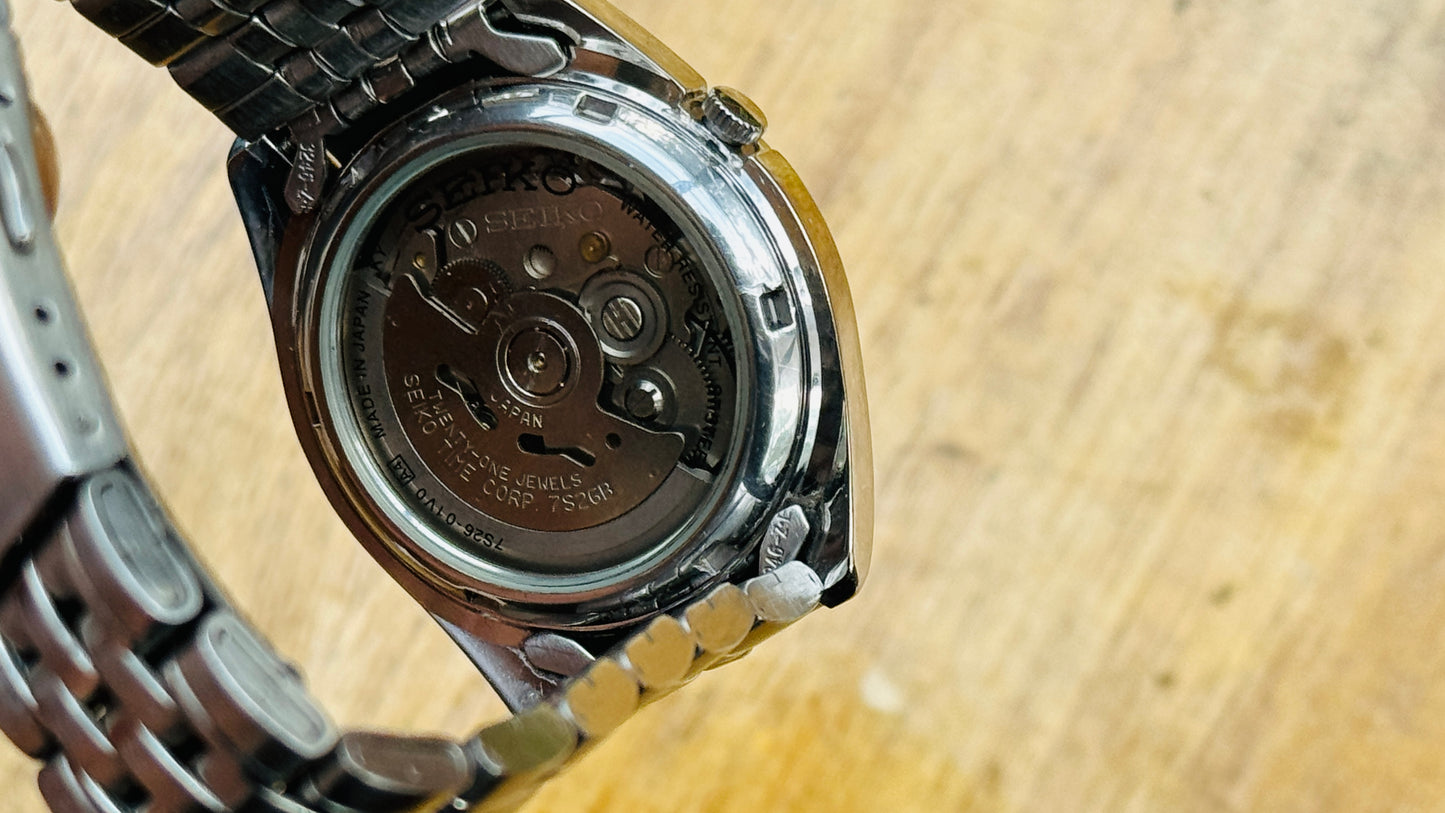 Pre Owned Seiko 5 Automatic - Japanese Made