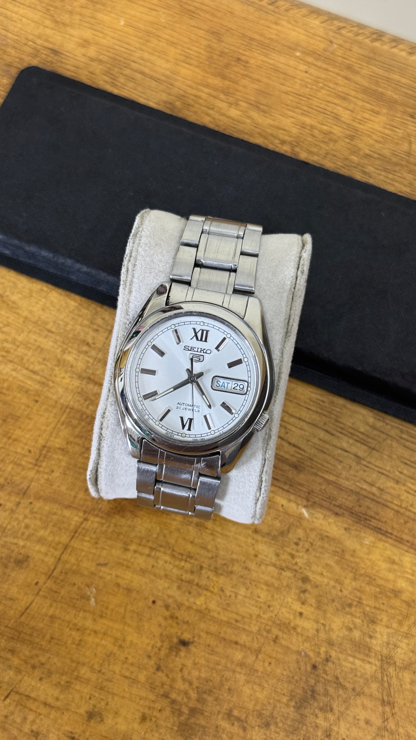 Preowned Seiko 5 Automatic