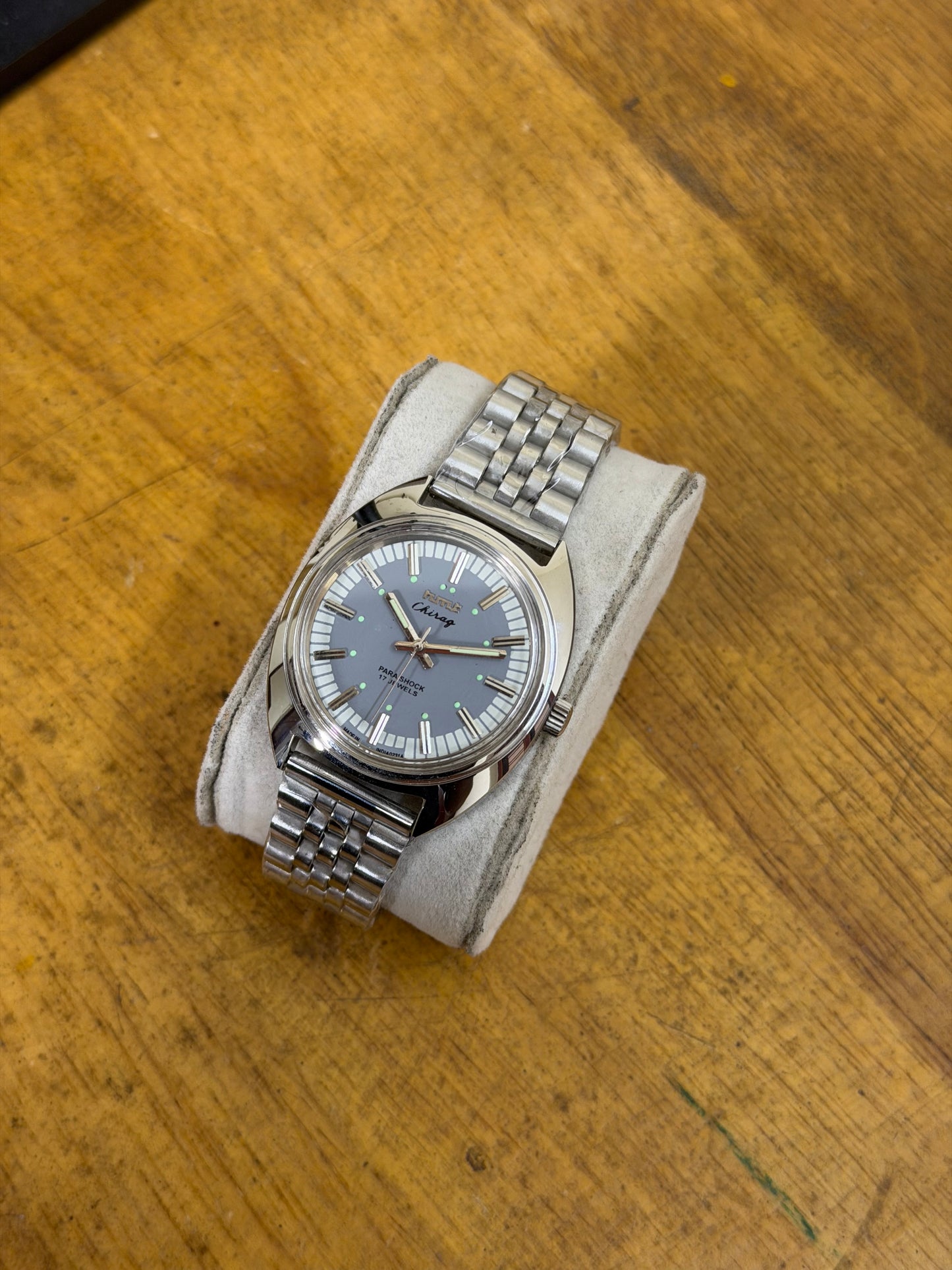Pre Owned Vintage HMT Chirag watch