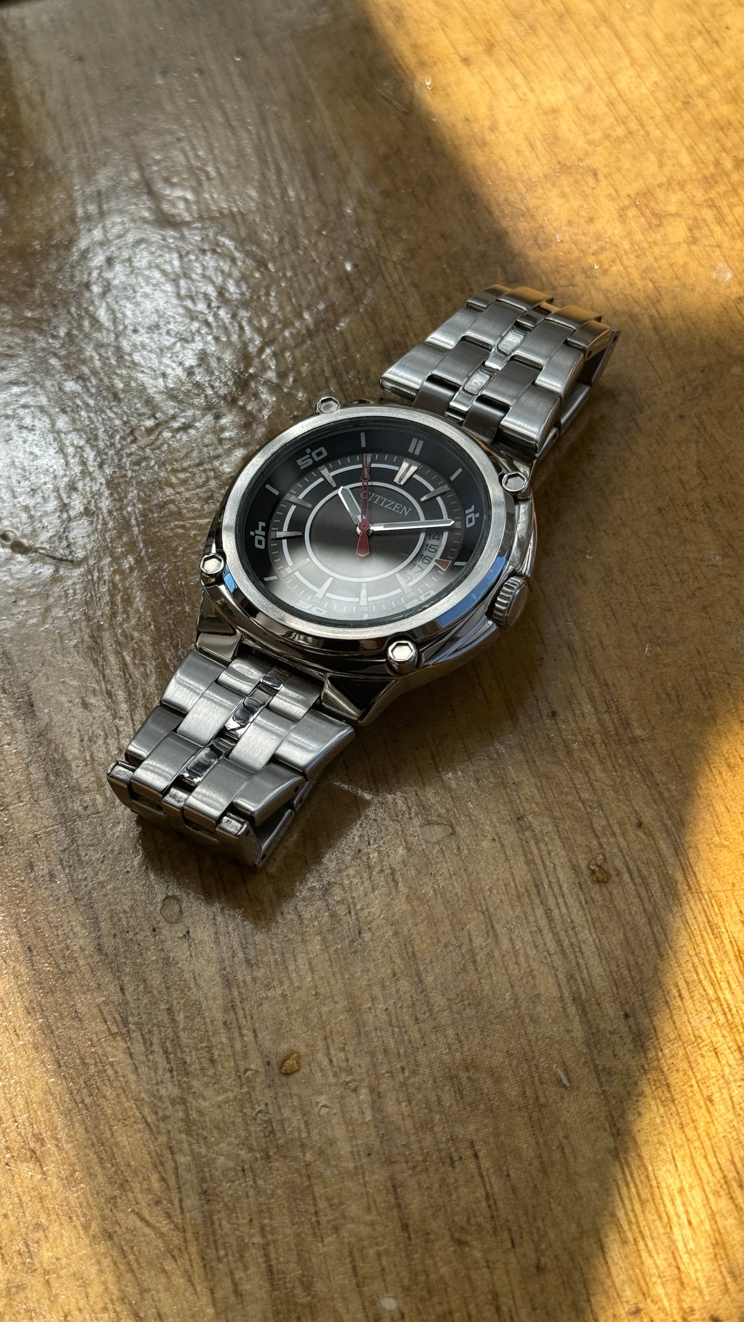 Pre Owned Citizen BK2530 Quartz Watch