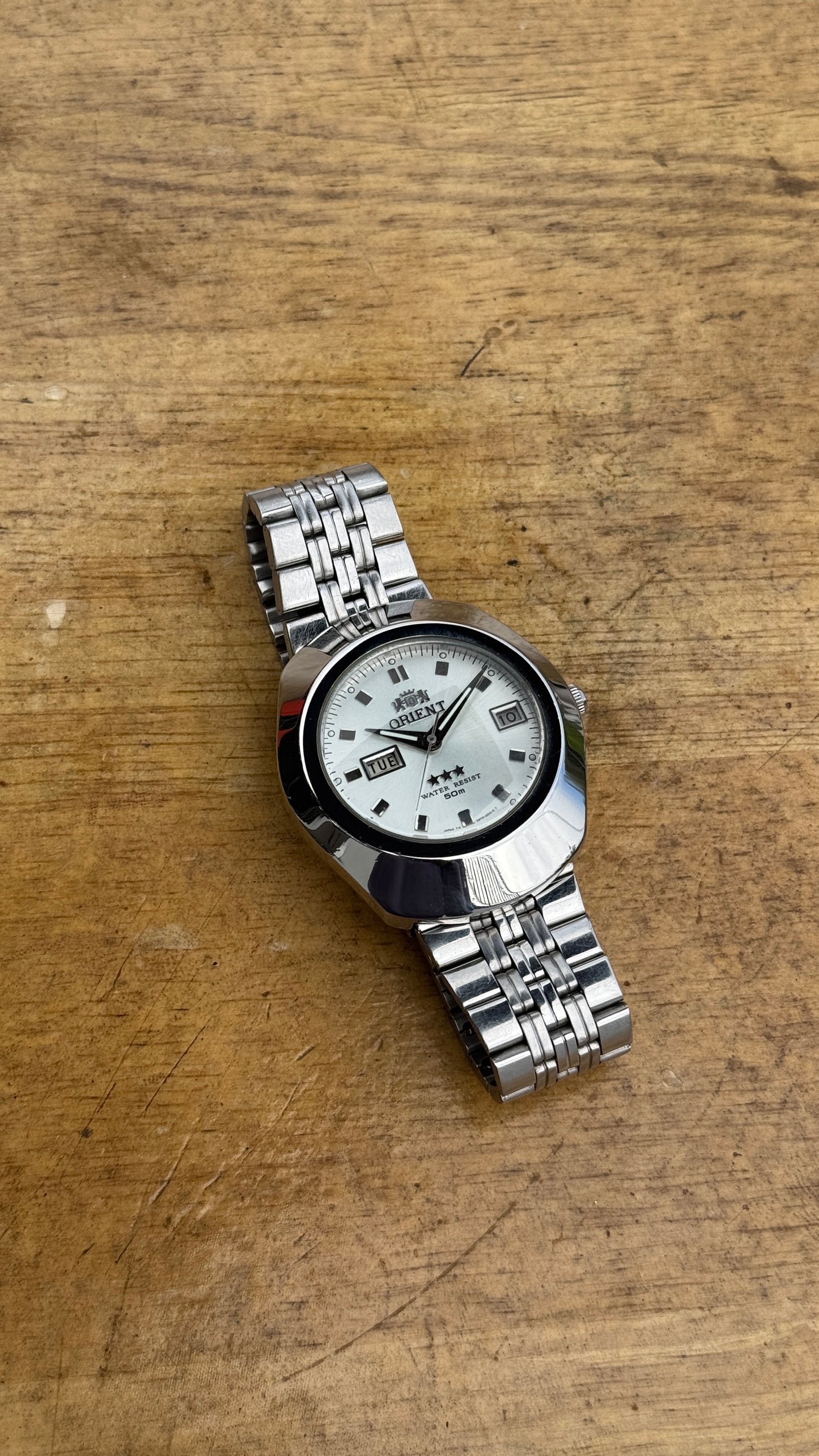 Pre Owned Vintage Orient EM70 - Autoamtic Watch