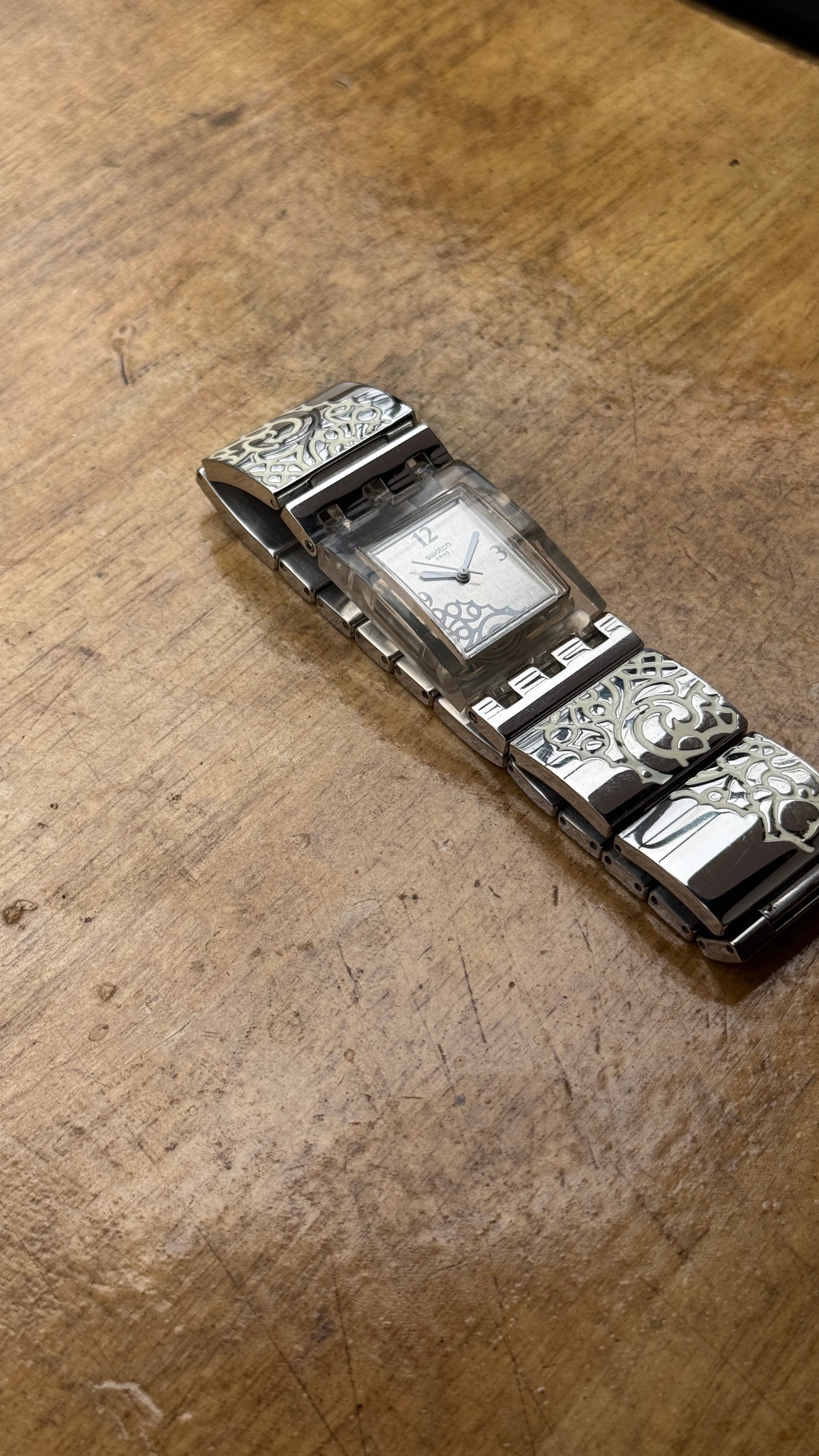 Pre Owned Vintage Womens' Swatch Quartz