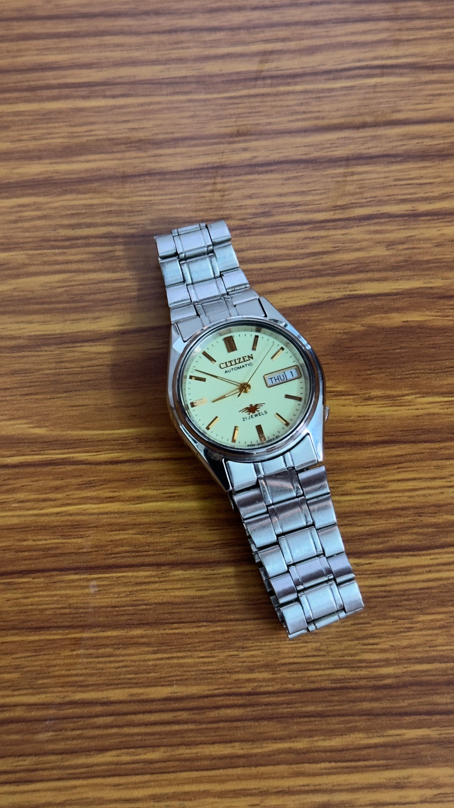 Pre Owned Vintage Citizen Automatic