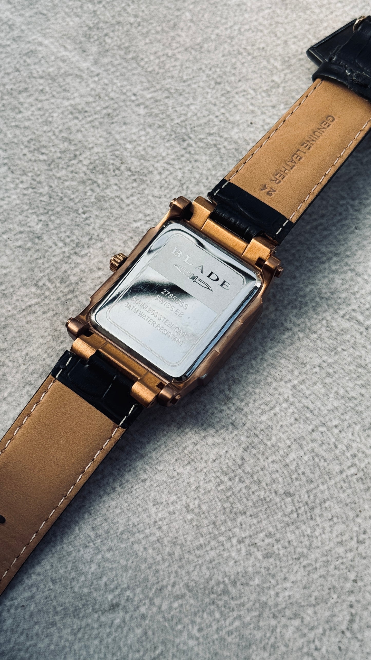 Pre Owned Blade Quartz Watch Multi Function