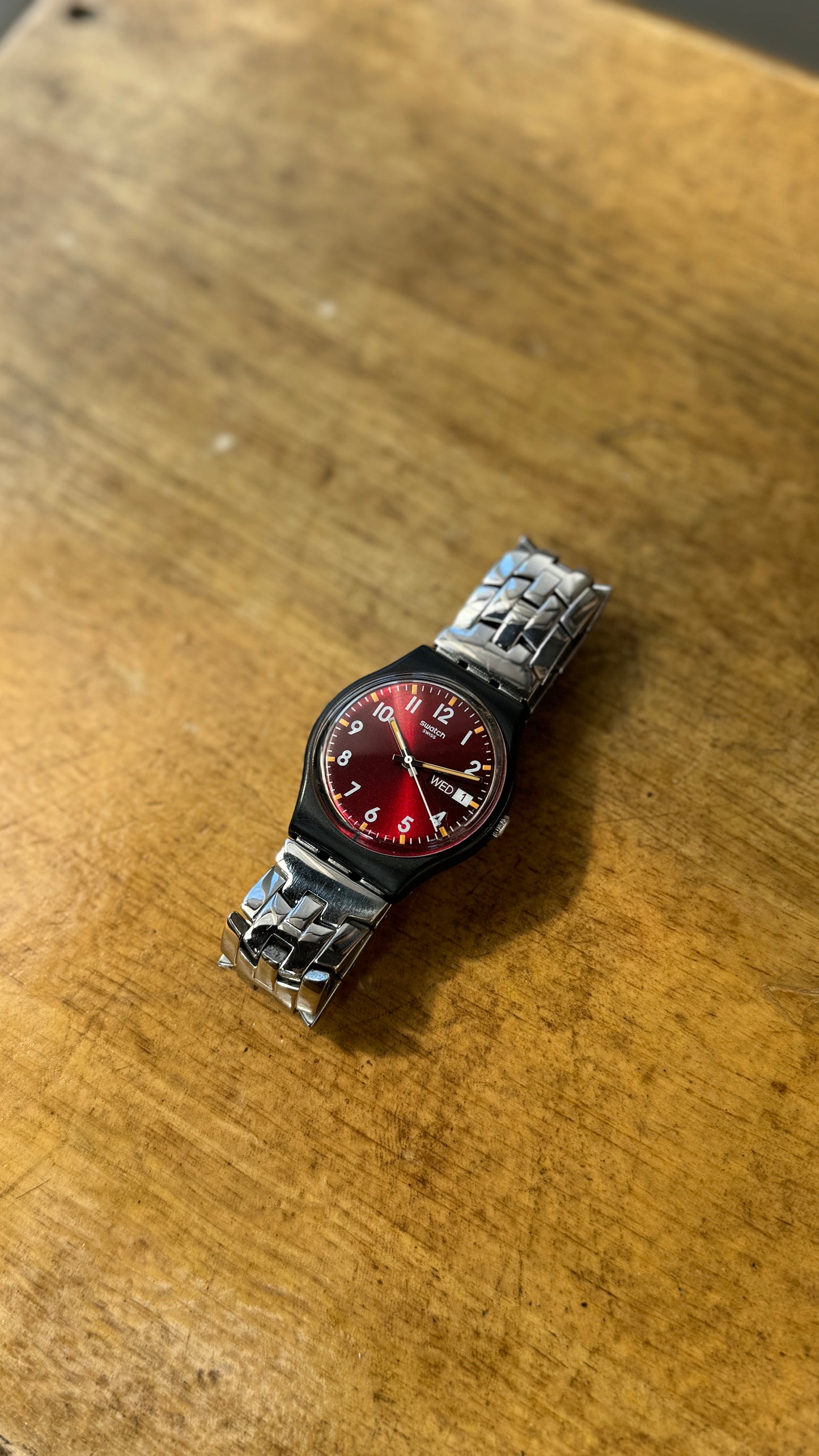 Pre Owned Swatch Quartz Watch
