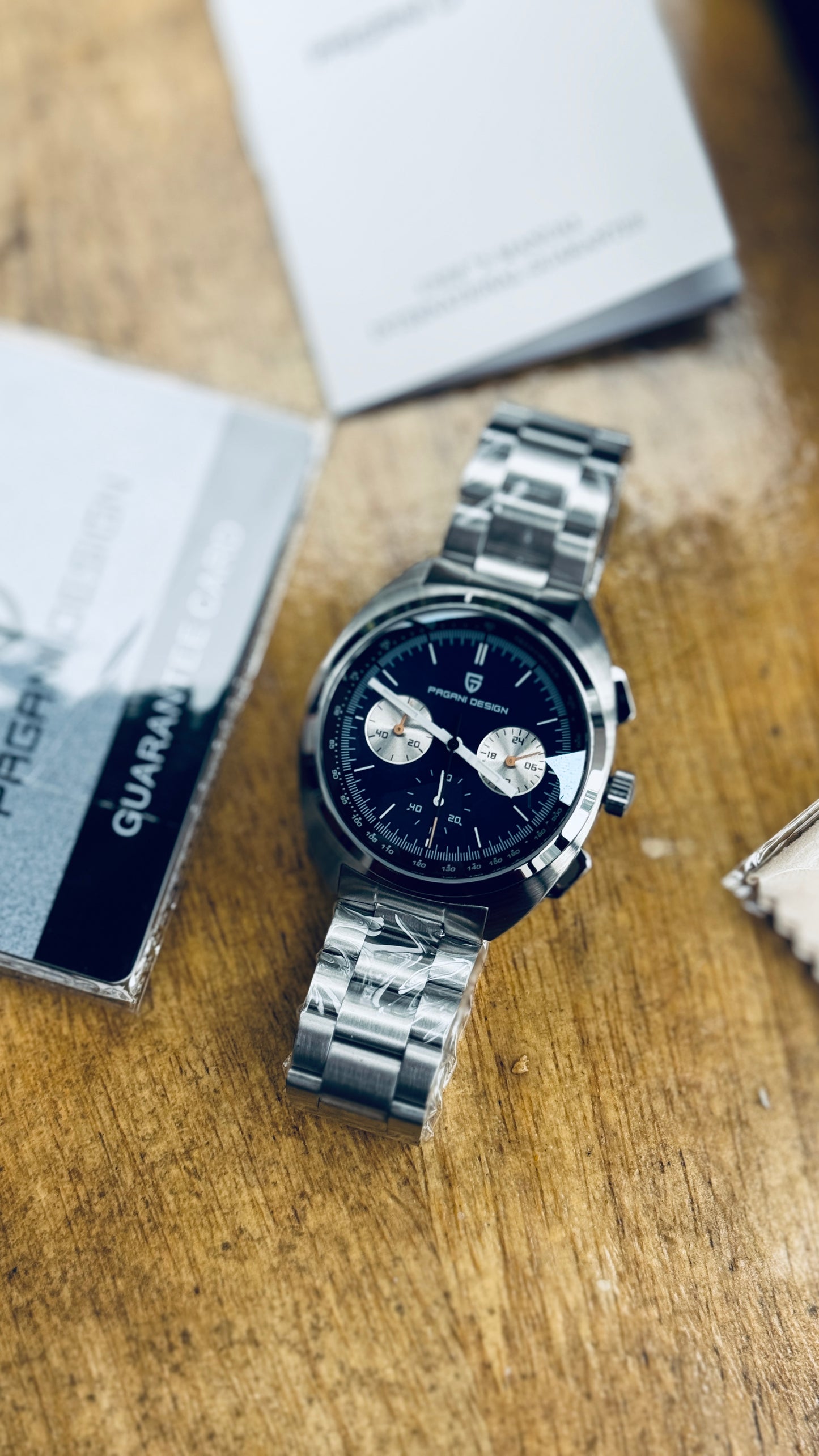 Brand New Pagani Design Chronograph PD1782