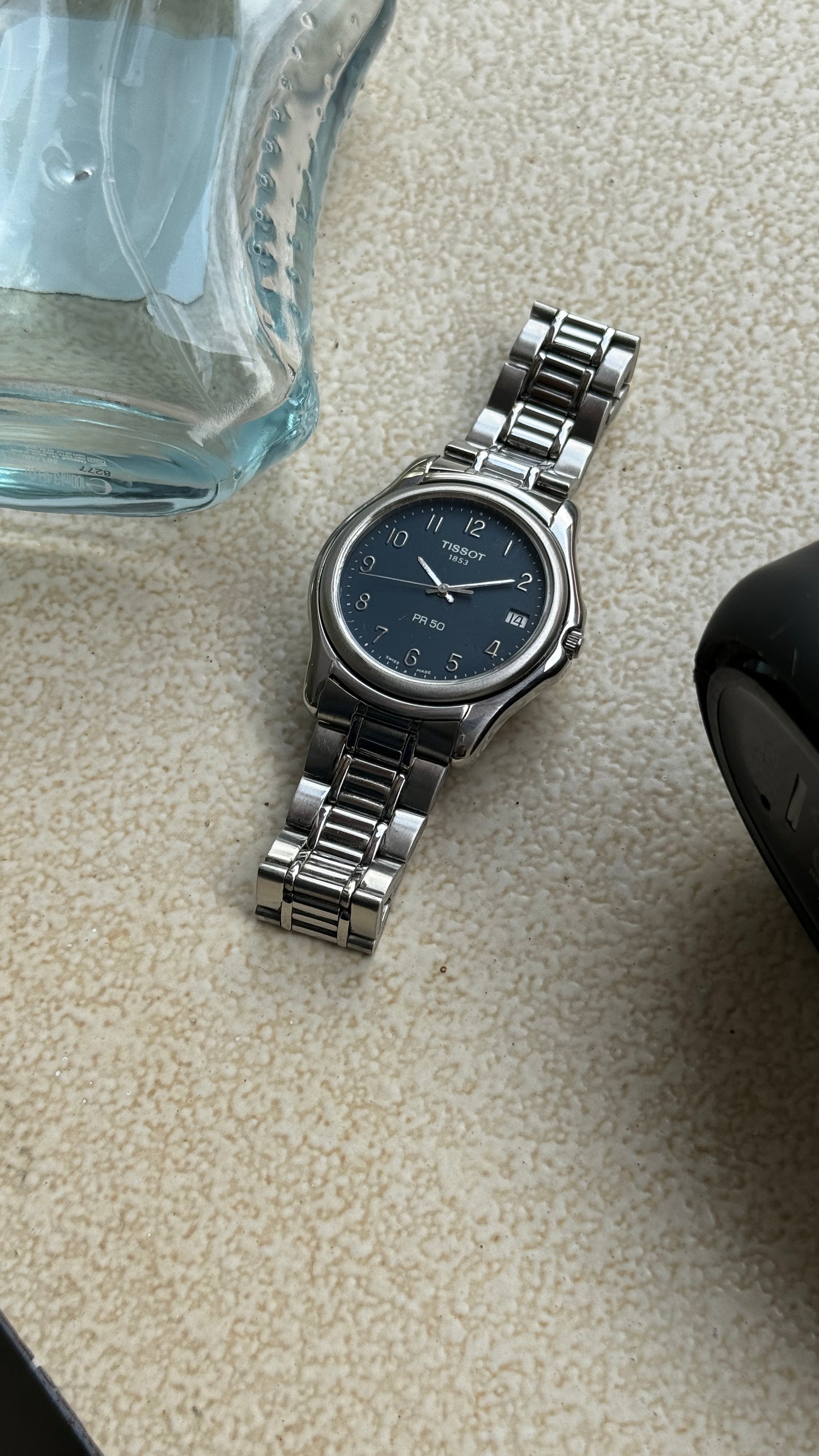 Pre Owned Tissot PR50 Quartz Watch
