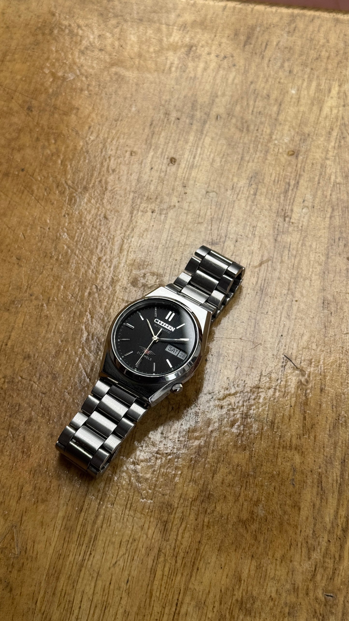 Pre Owned Vintage Citizen Automatic