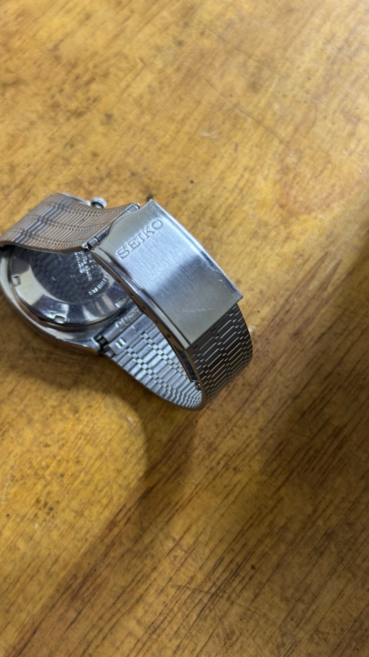 Pre owned vintage seiko 5 automatic