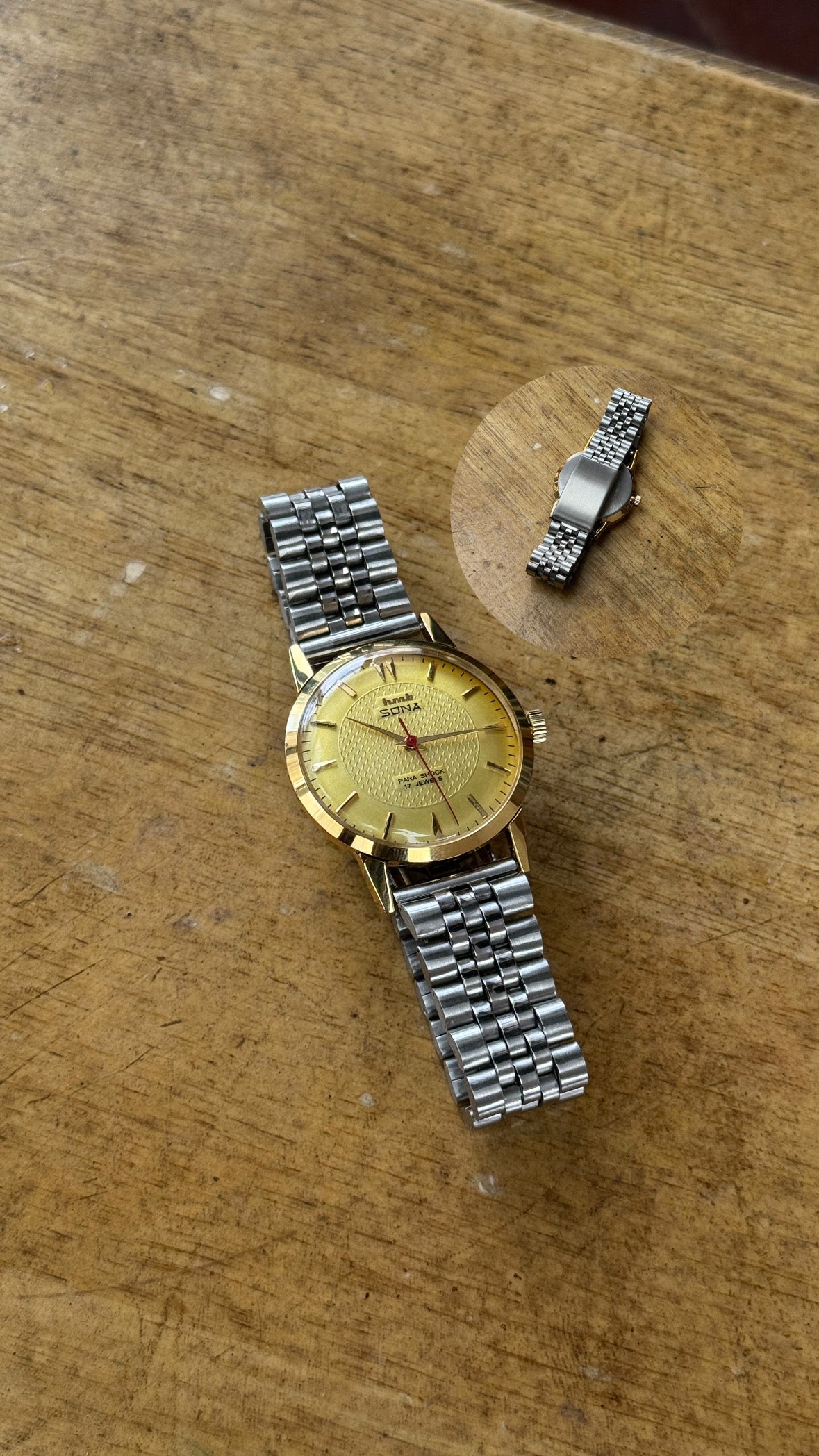 Pre Owned Vintage HMT Sona - 1980s - Restored