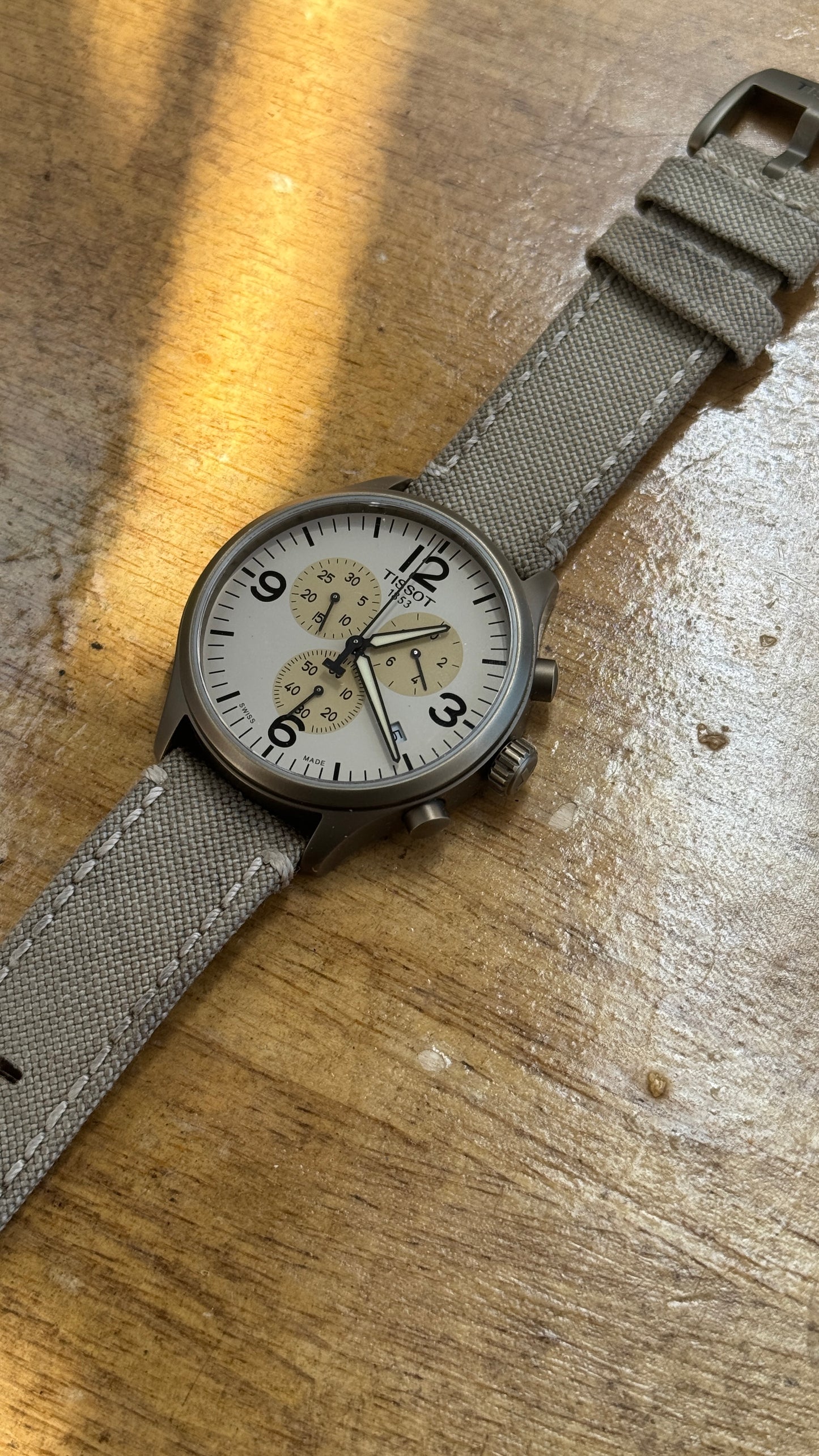 Pre Owned Tissot Chrono XL (chronograph)