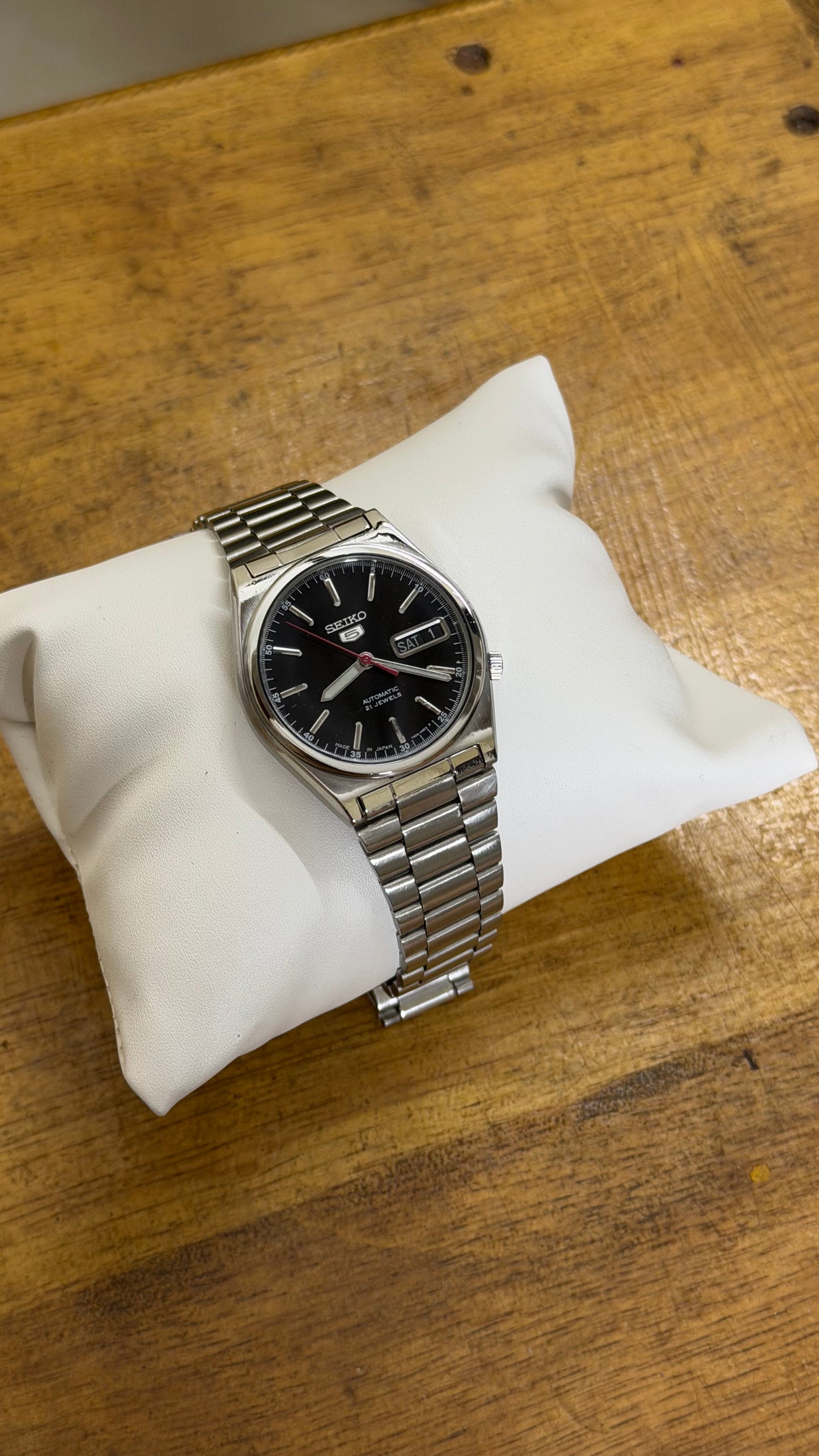 Preowned Seiko 5 Automatic