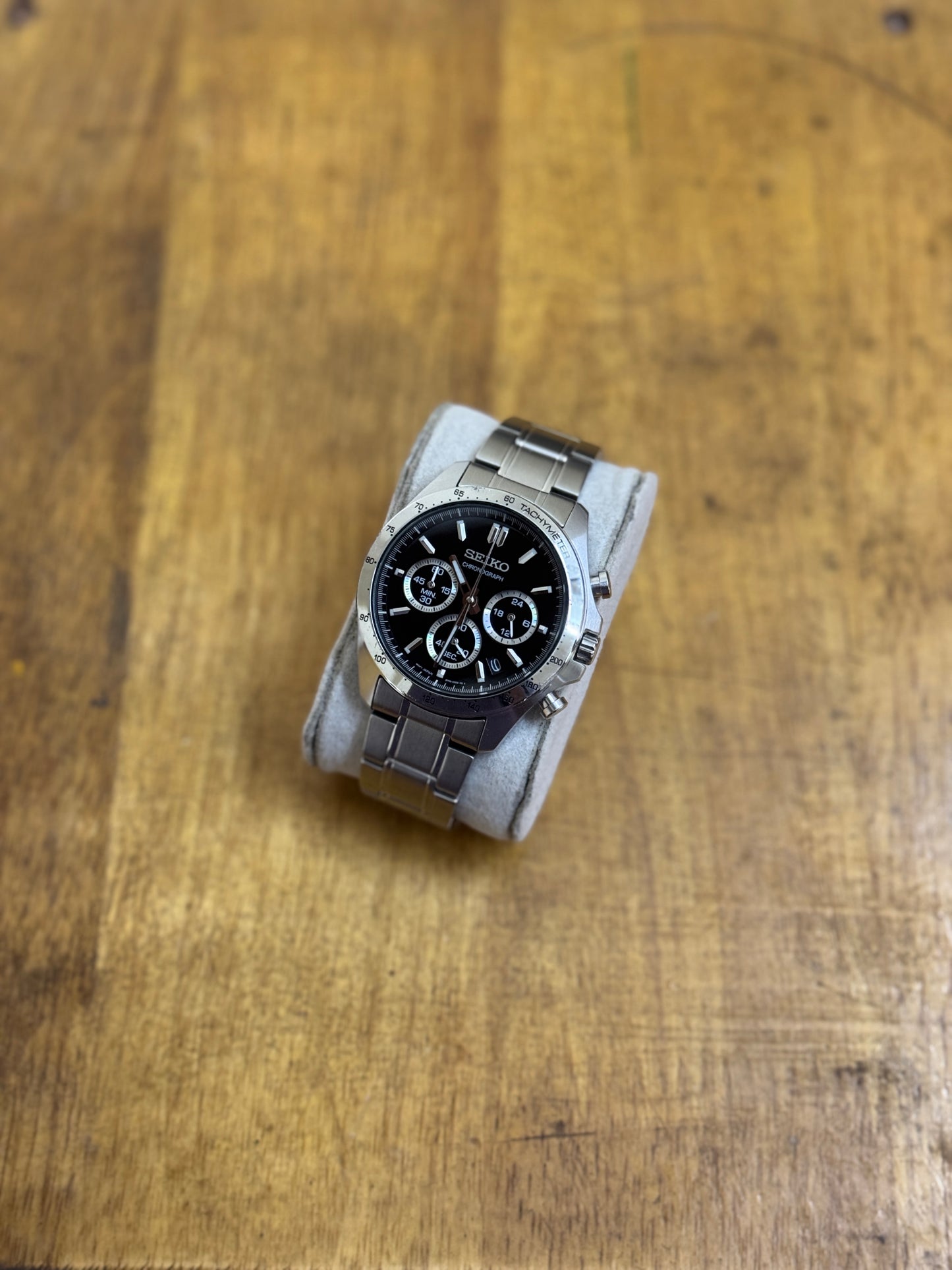 Pre Owned Seiko Spirit Chronograph Watch