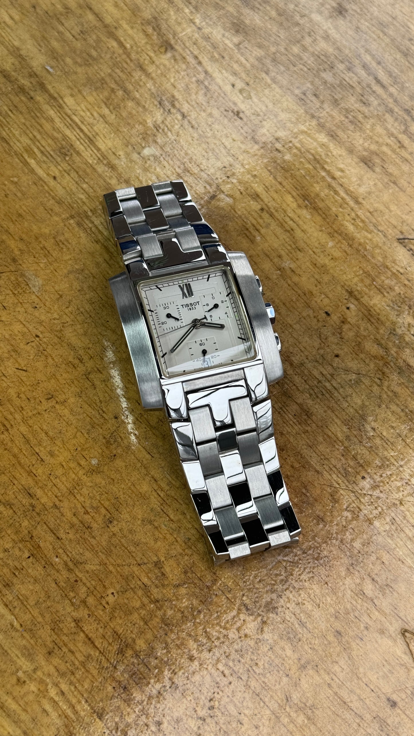 Pre Owned Tissot T Trend- Chronograph Watch