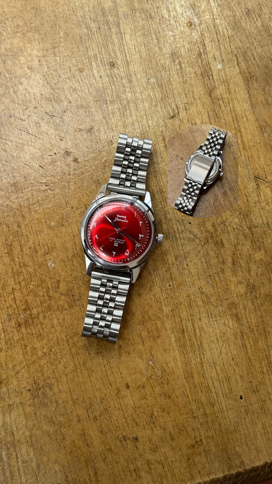 Pre Owned Vintage HMT Janata - 1980s - Restored