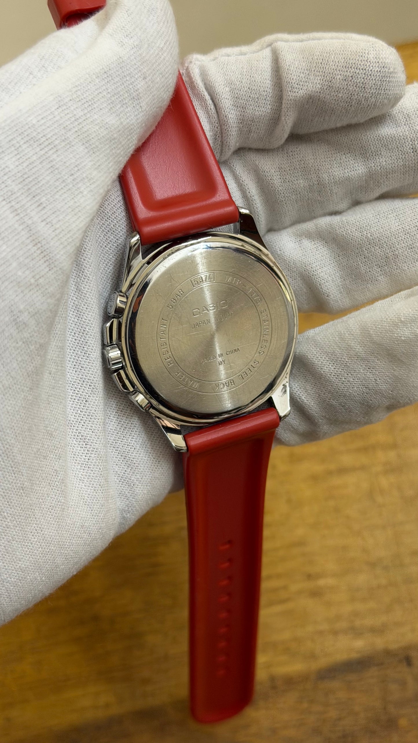 Pre Owned Casio Edifice Multifunction Watch