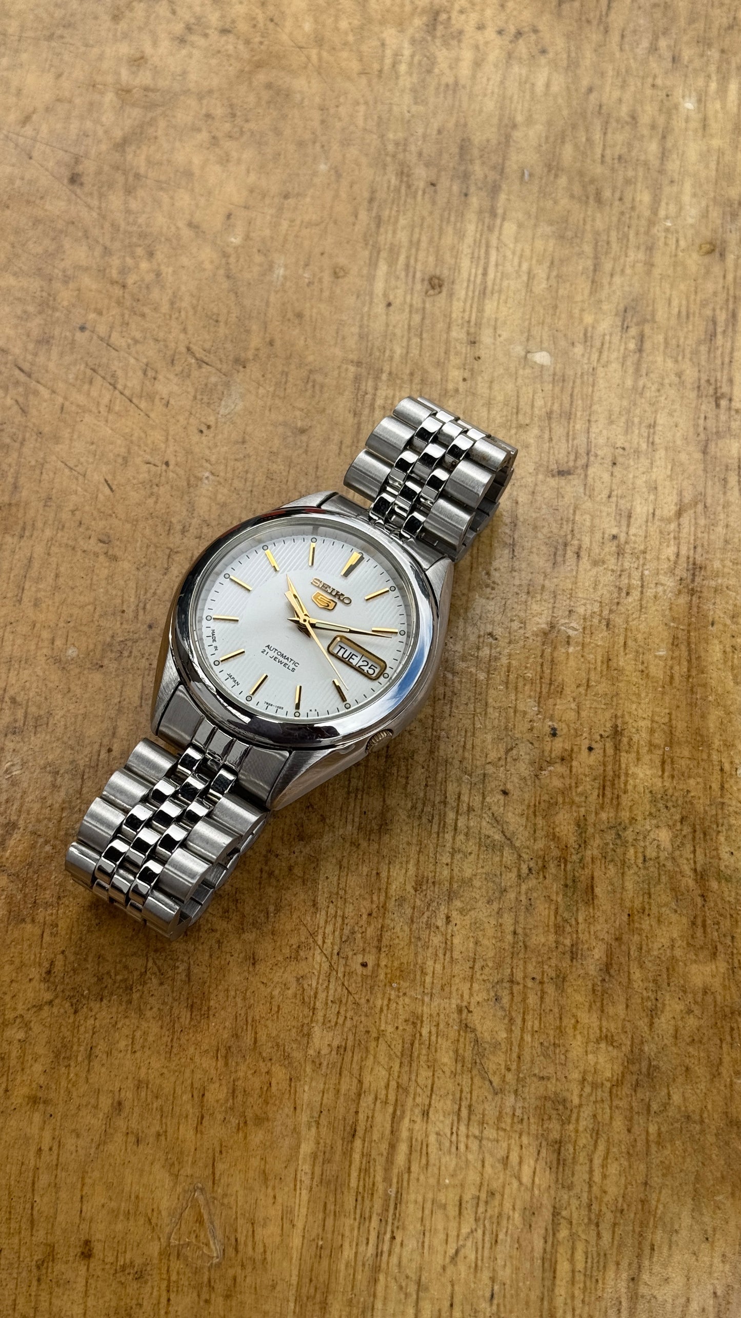 Preowned Seiko 5 Automatic