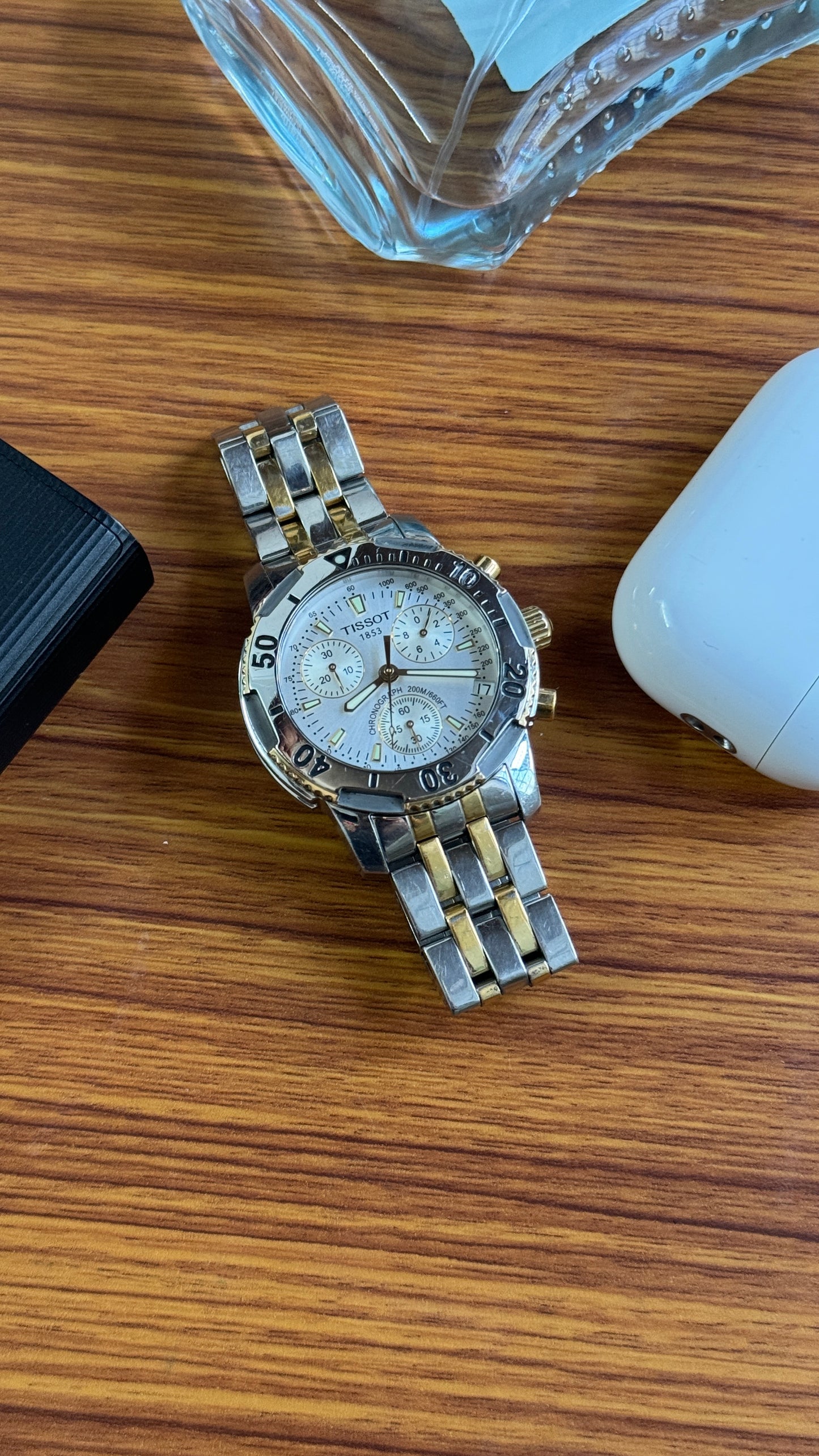 Pre Owned Tissot PRS 200 Chronograph Watch
