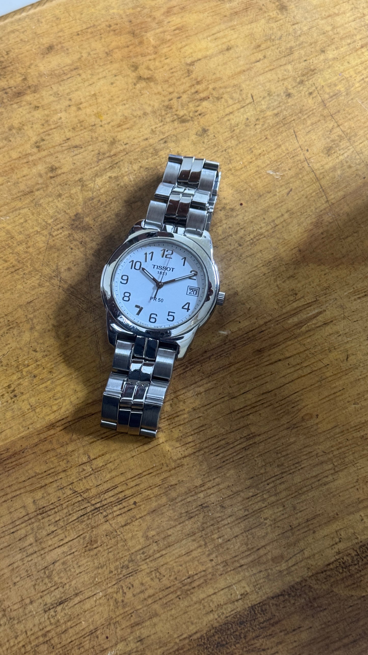 Pre Owned Tissot 1853 PR50 - Quartz Watch