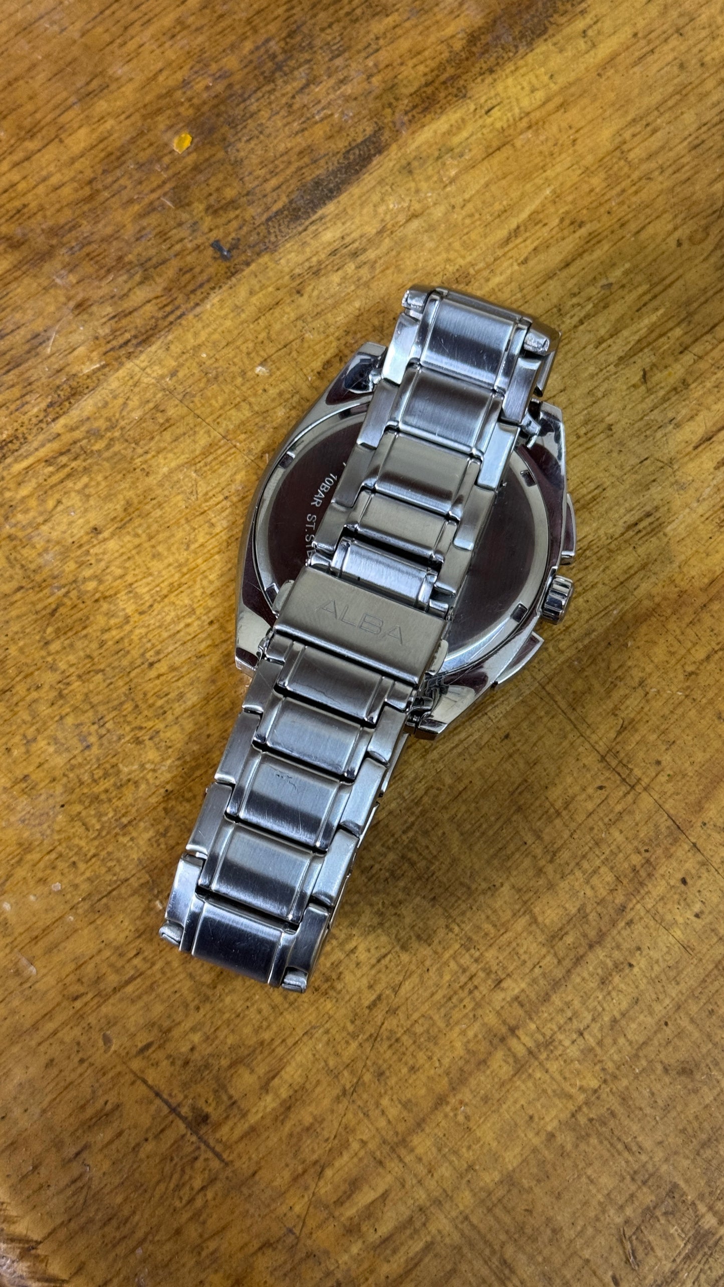 Pre Owned Alba Chronograph