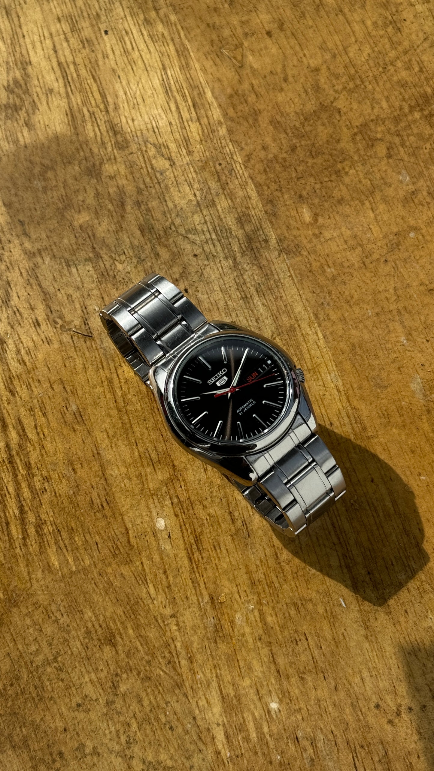 Pre Owned Seiko 5 Automatic