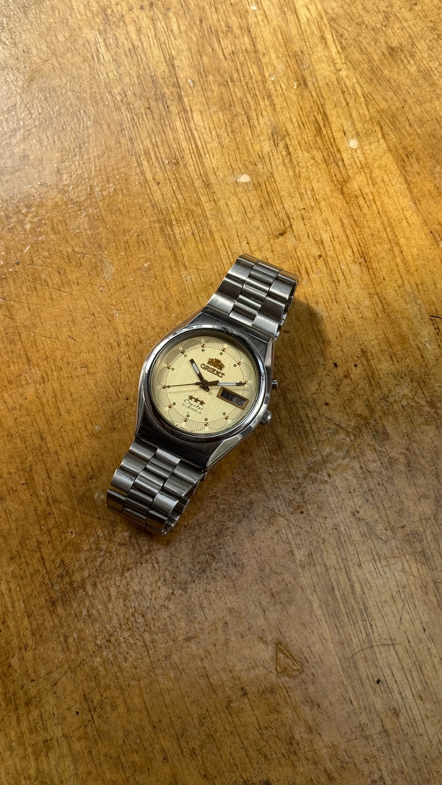 Pre Owned Vintage Orient Tristar