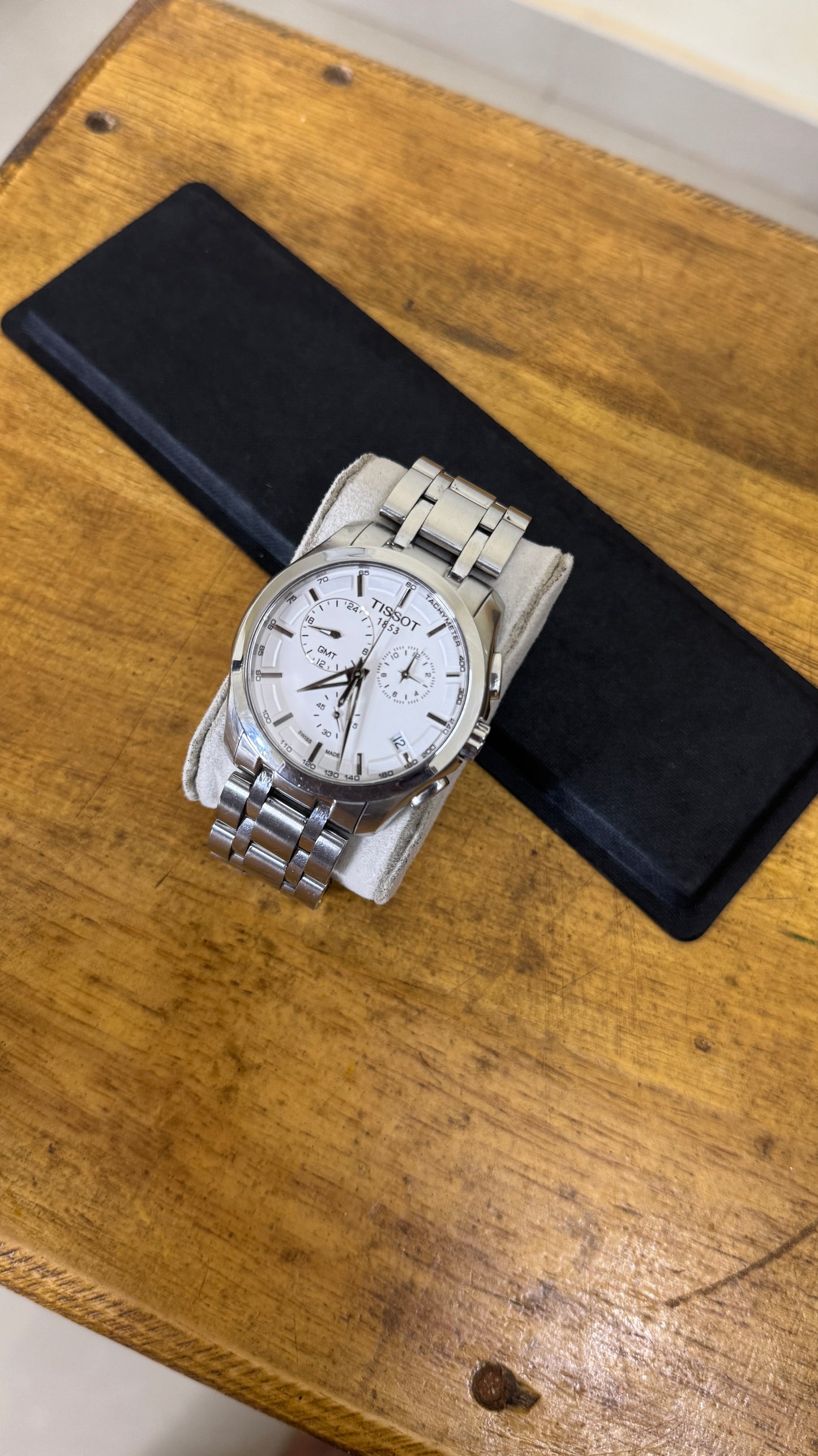 Pre Owned Tissot Couturier GMT Chronograph Watch