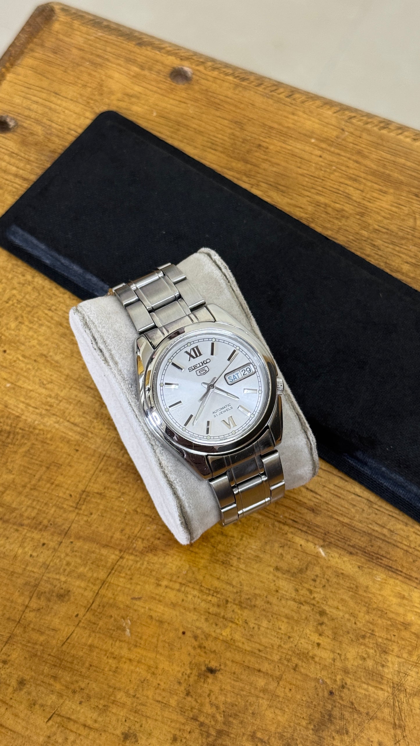Preowned Seiko 5 Automatic