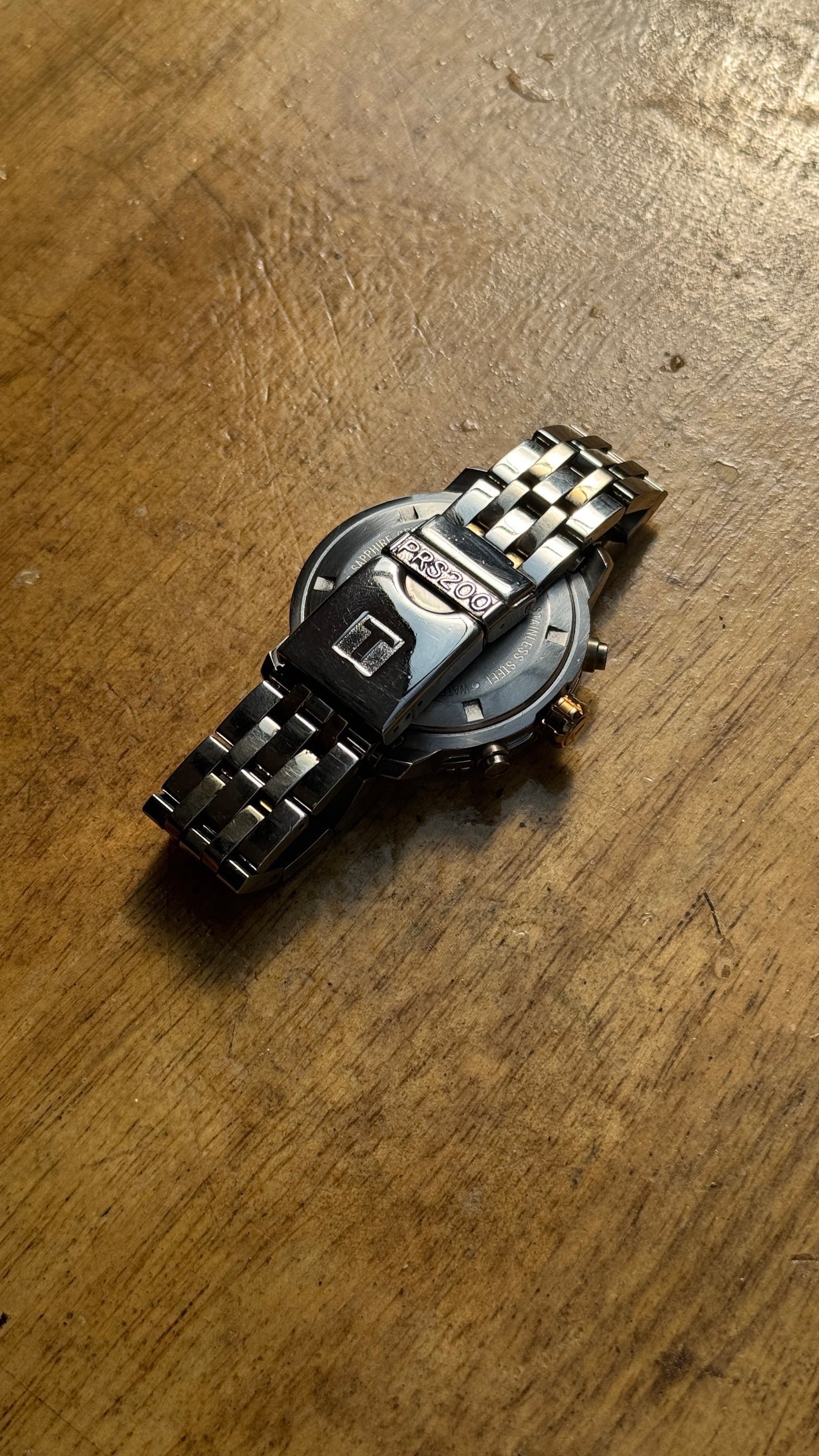 Pre Owned Tissot Chronograph PRS 200