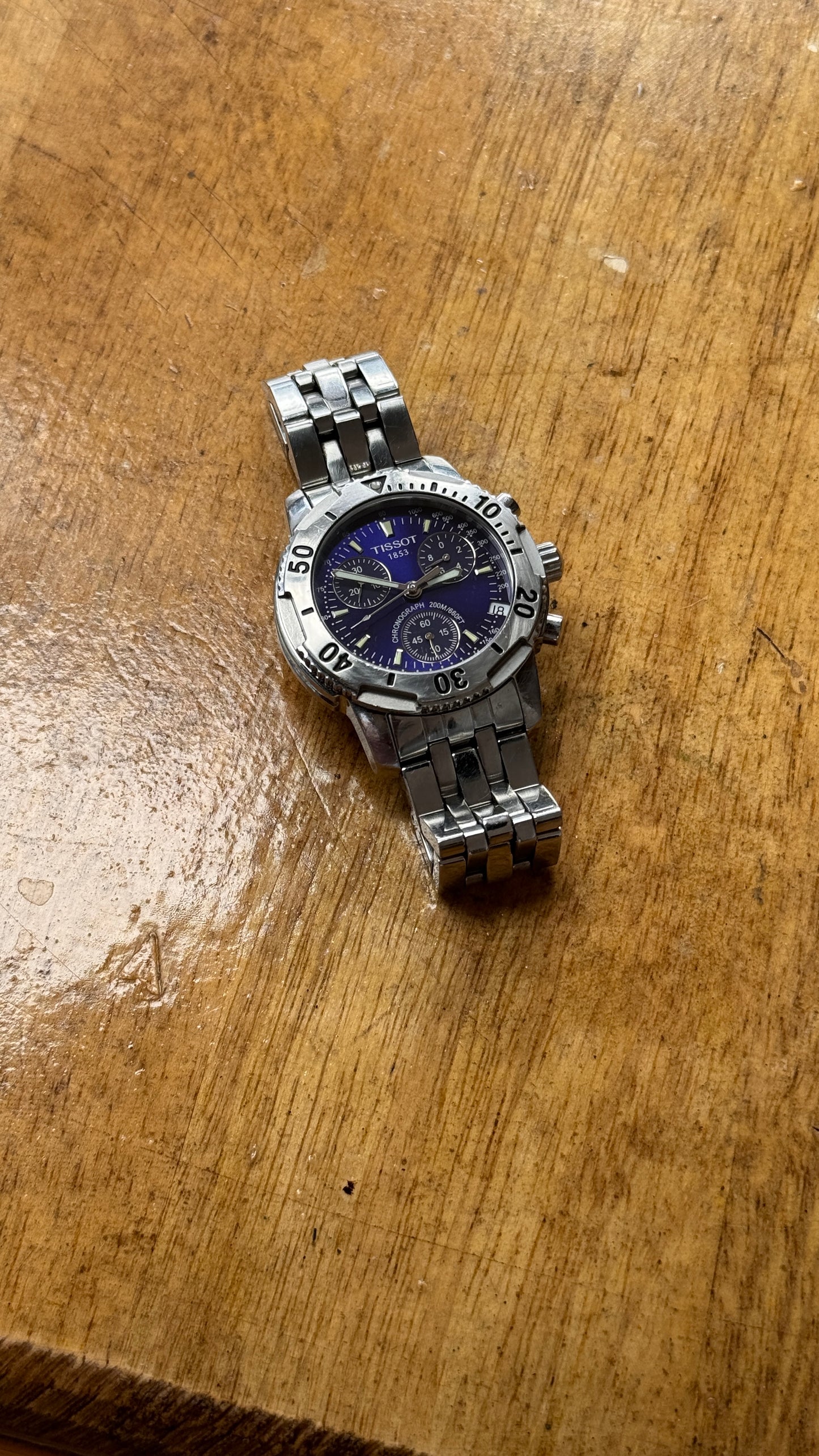 Pre Owned Tissot PRS 200 Chronograph Watch