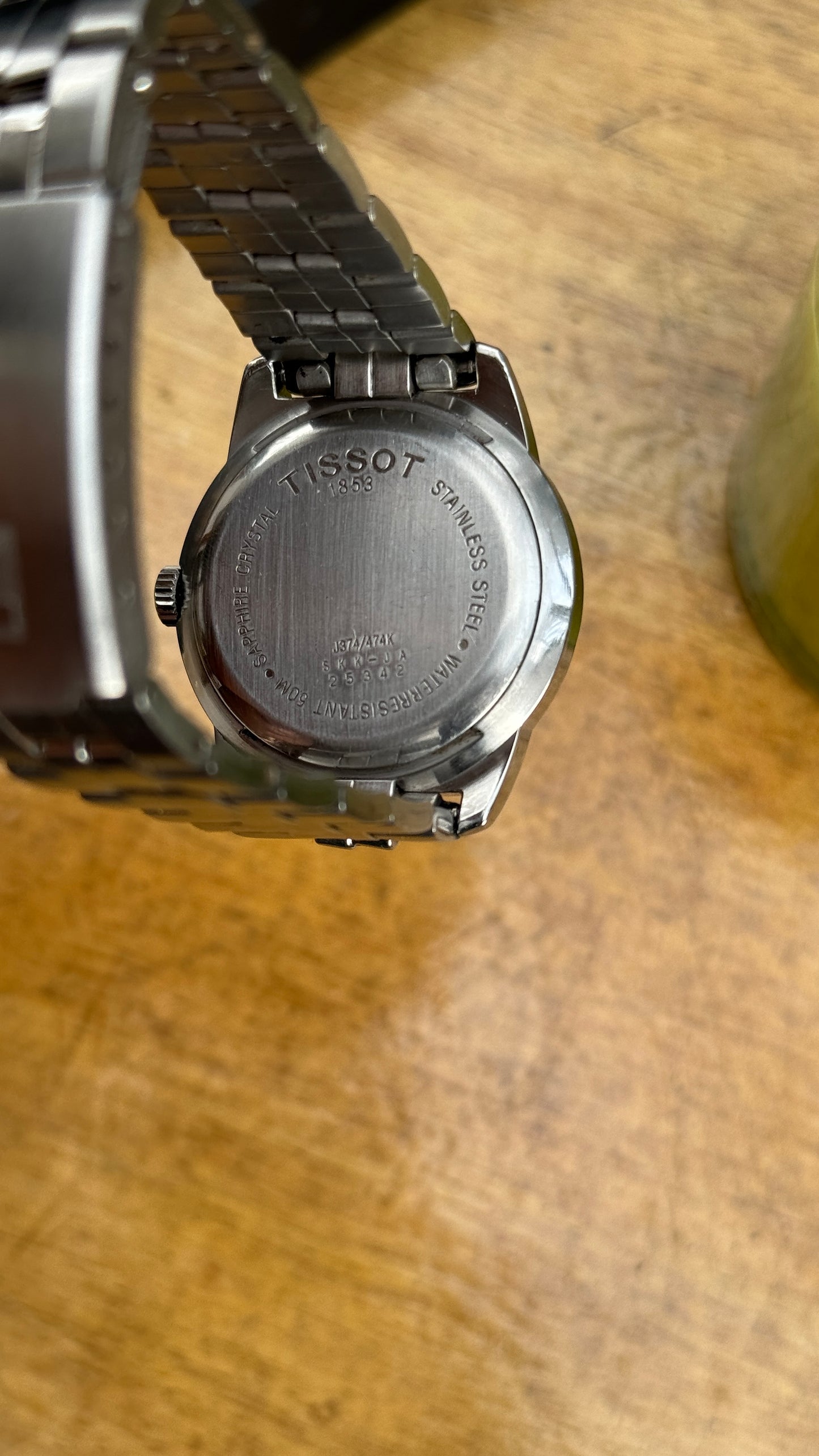 Pre Owned Tissot PR50 Automatic Watch (T Classic)