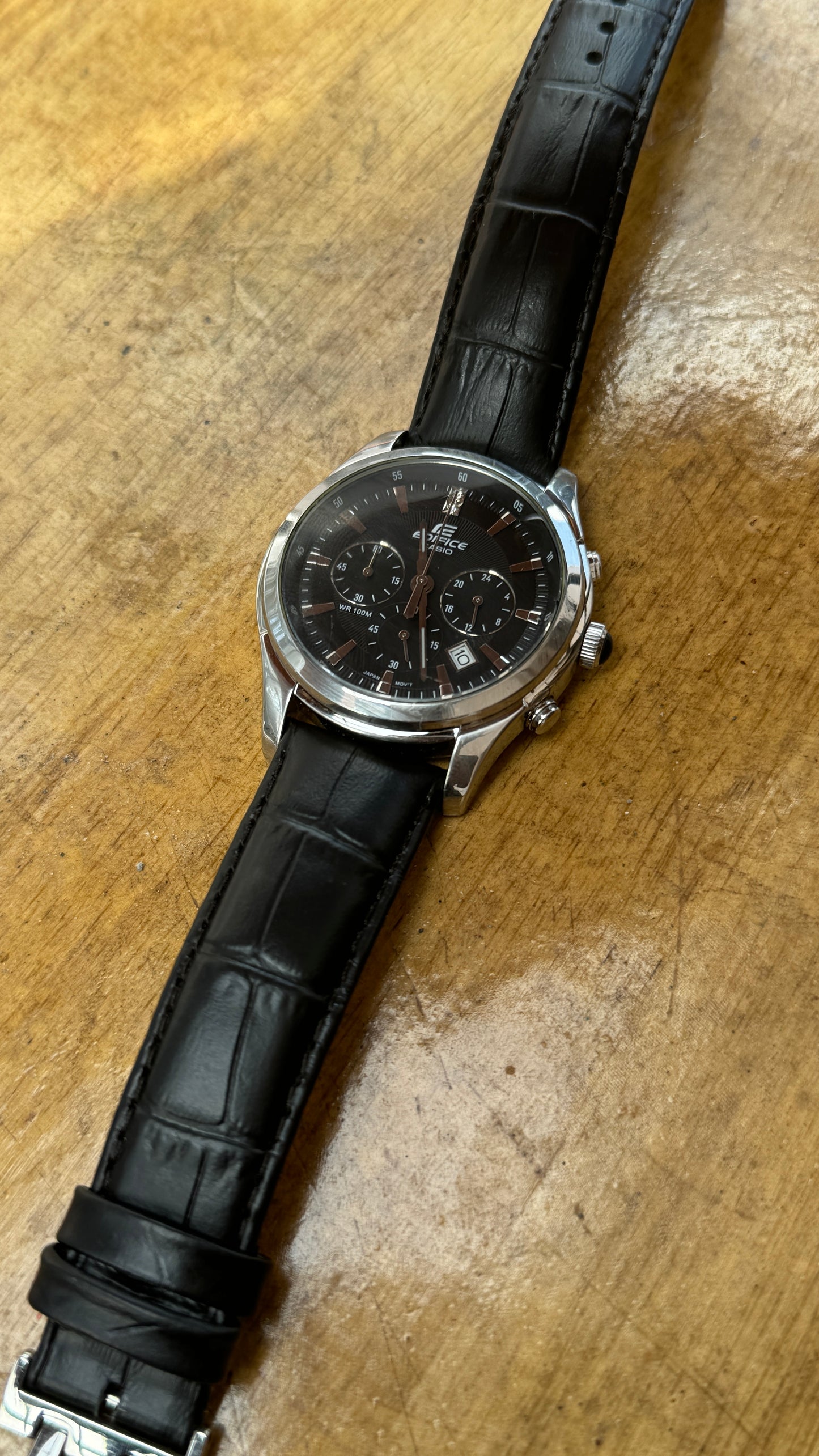 Pre Owned Casio Edifice EFR 517
Chronograph