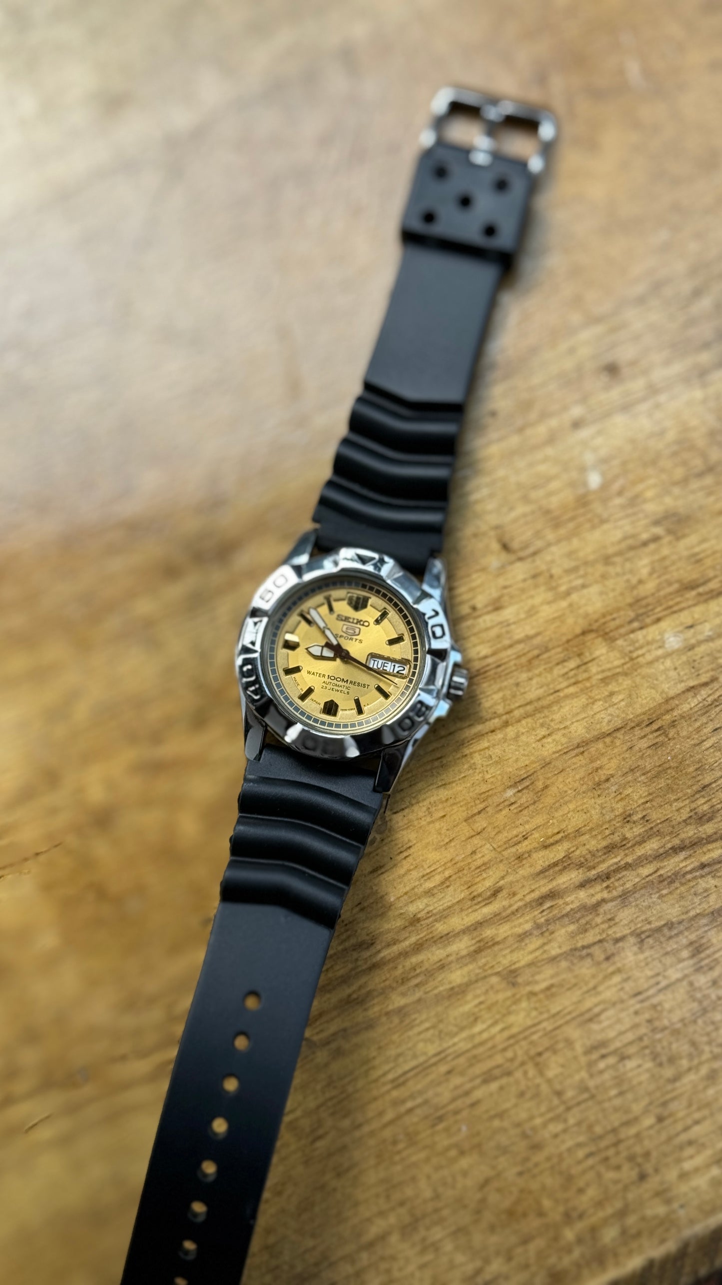 Pre Owned Seiko 5 Sports