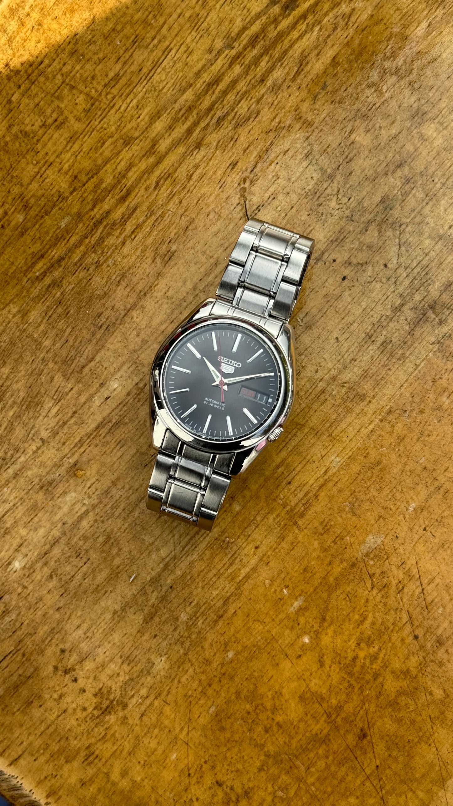 Pre Owned Seiko 5 Automatic