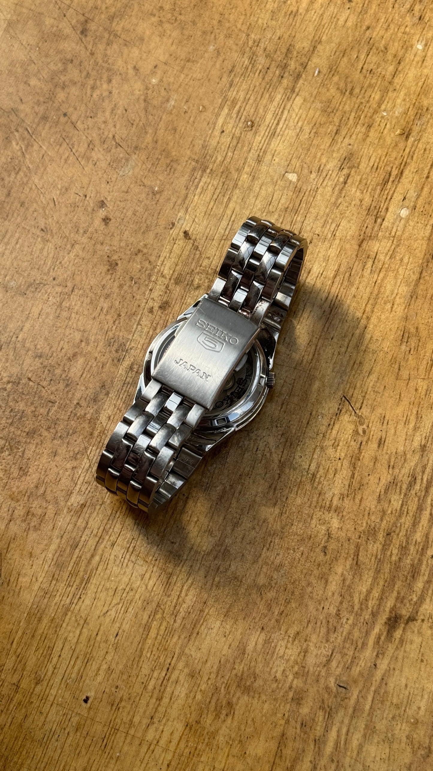 Preowned Seiko 5 Automatic Watch