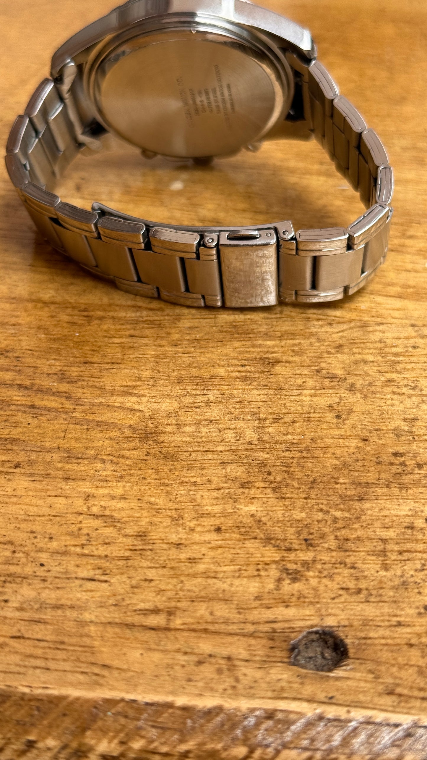 Pre Owned Citizen Chronograph Watch