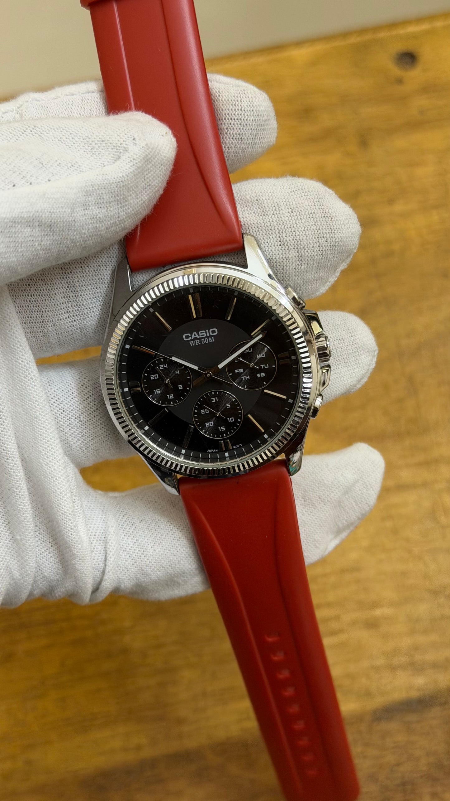 Pre Owned Casio Edifice Multifunction Watch