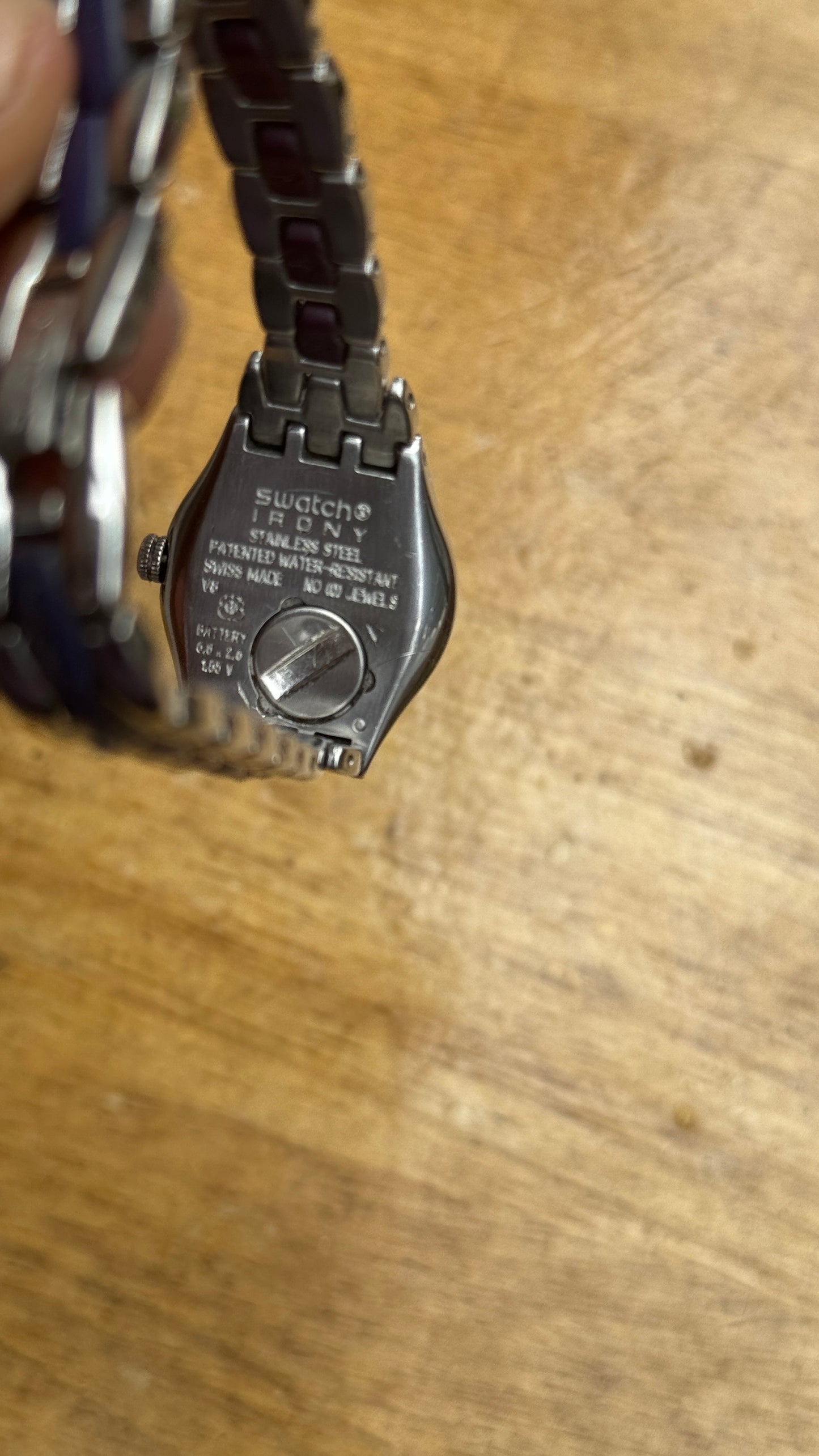 Pre Owned Vintage Women's Swatch Irony Watch