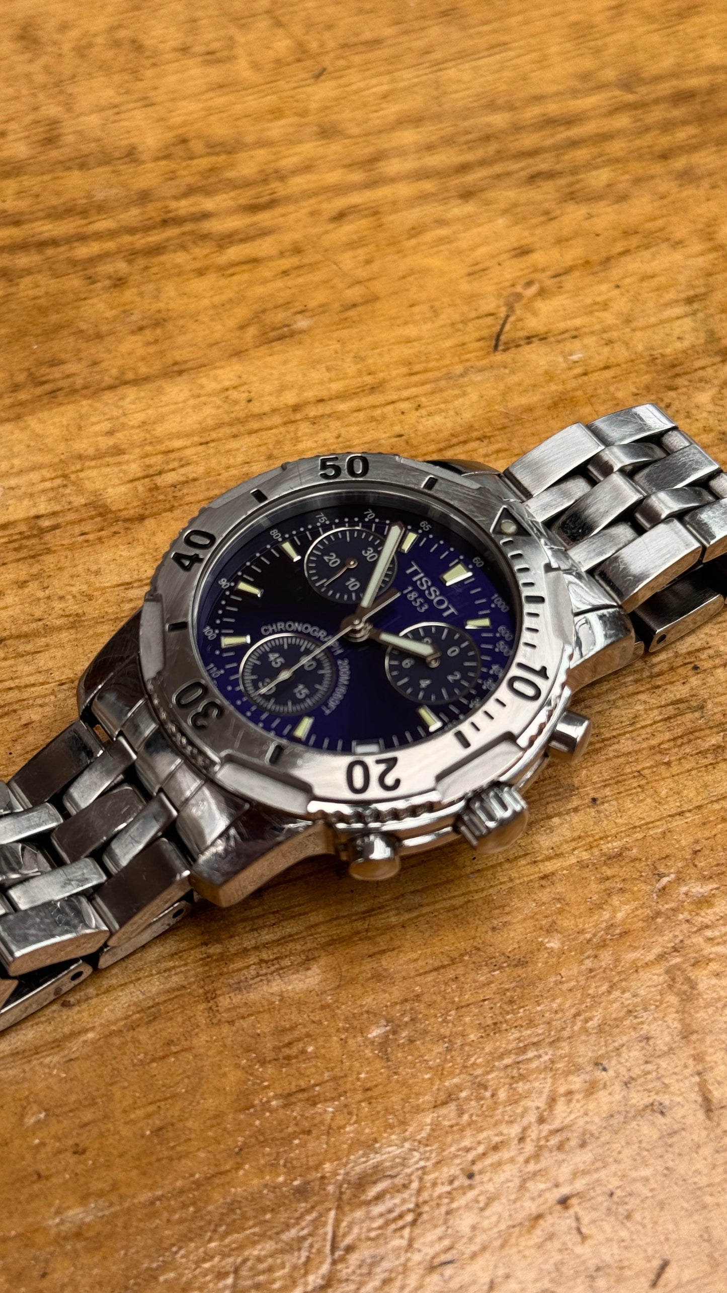 Pre Owned Tissot PRS 200 Chronograph Watch