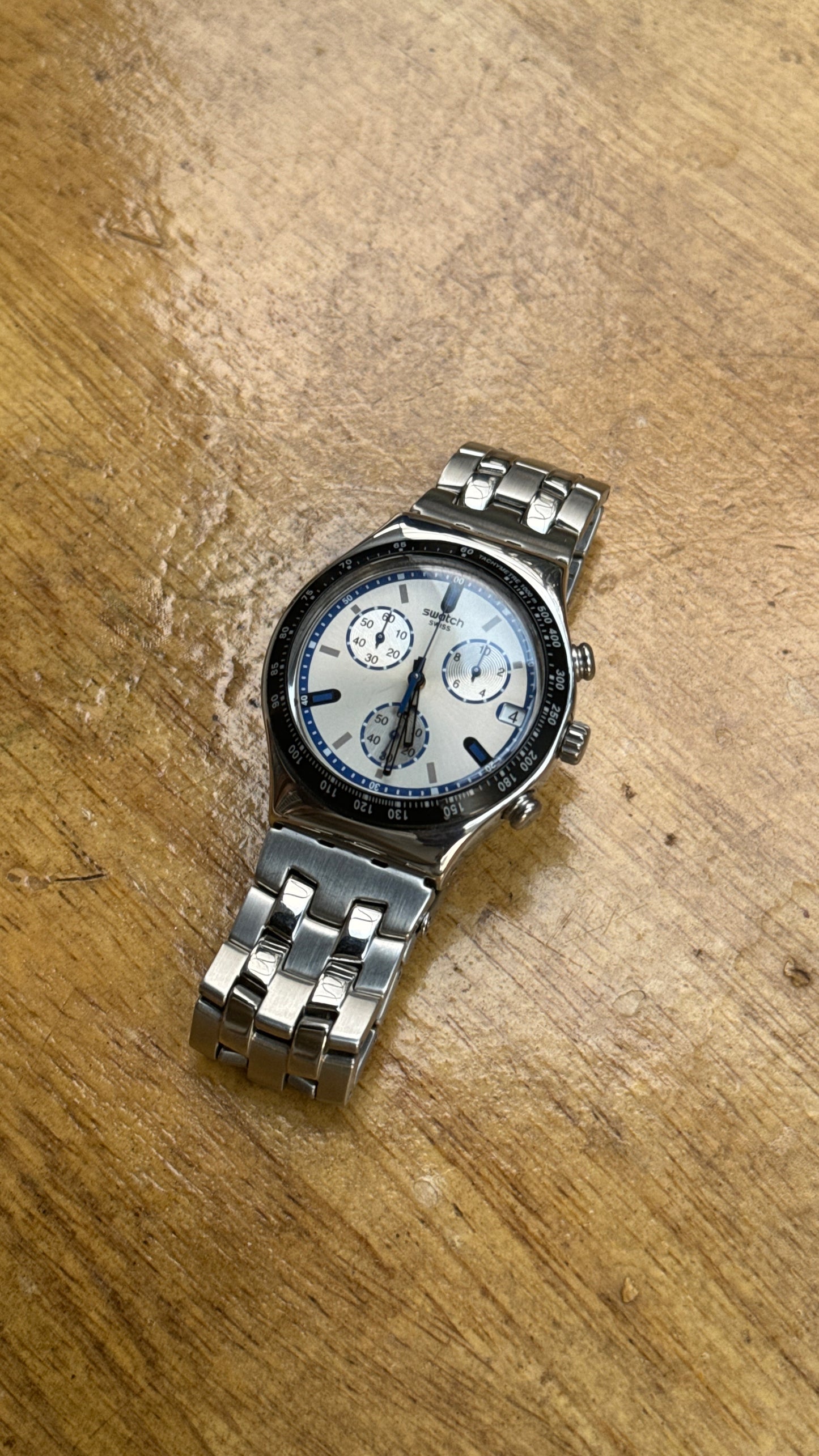 Pre Owned Swatch Irony Chrono Landing Stages