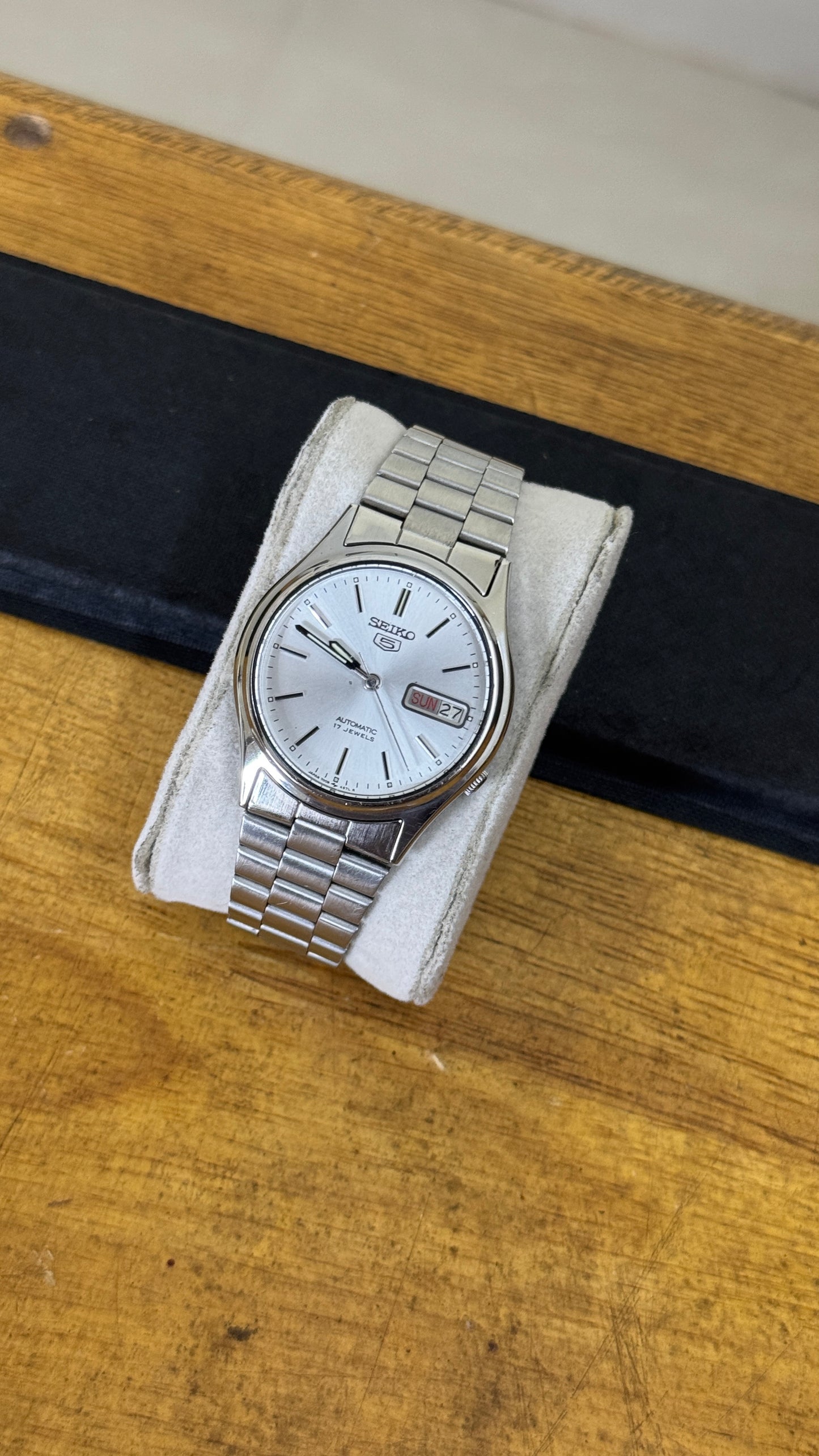 Pre Owned Vintage Seiko 5 Automatic