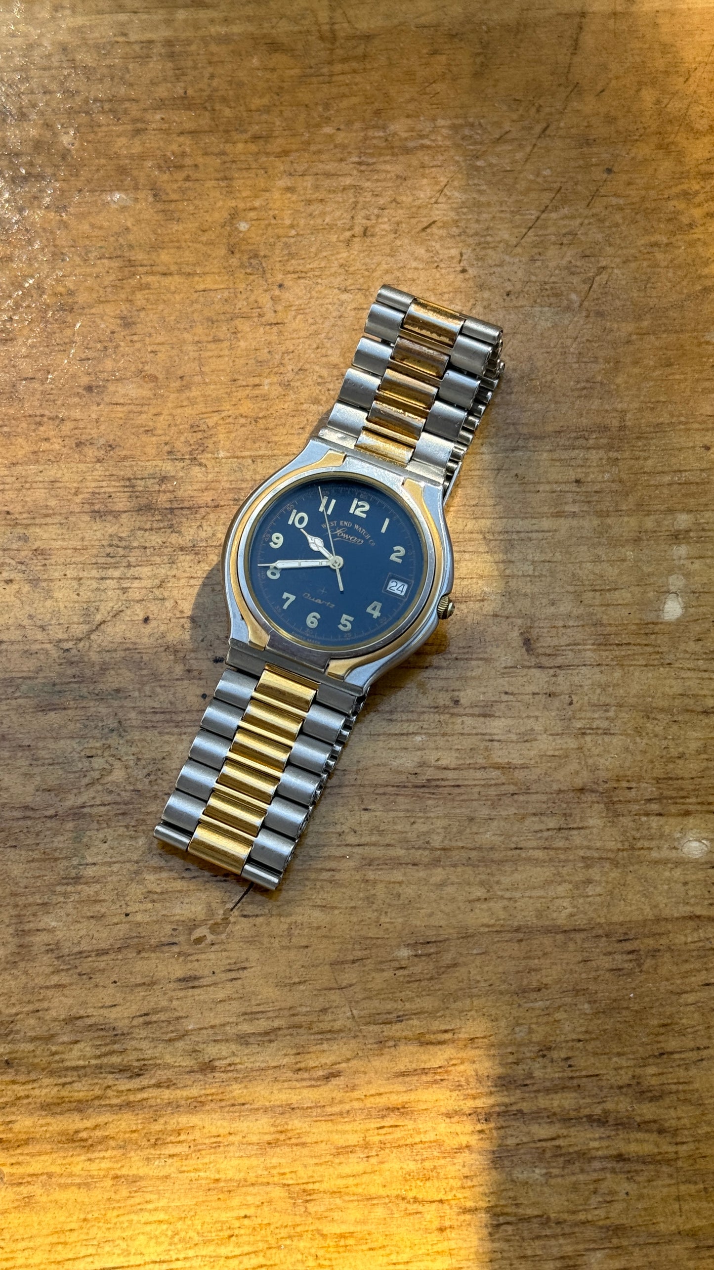 Pre Owned ladies vintage Westend Watch Co -1980s