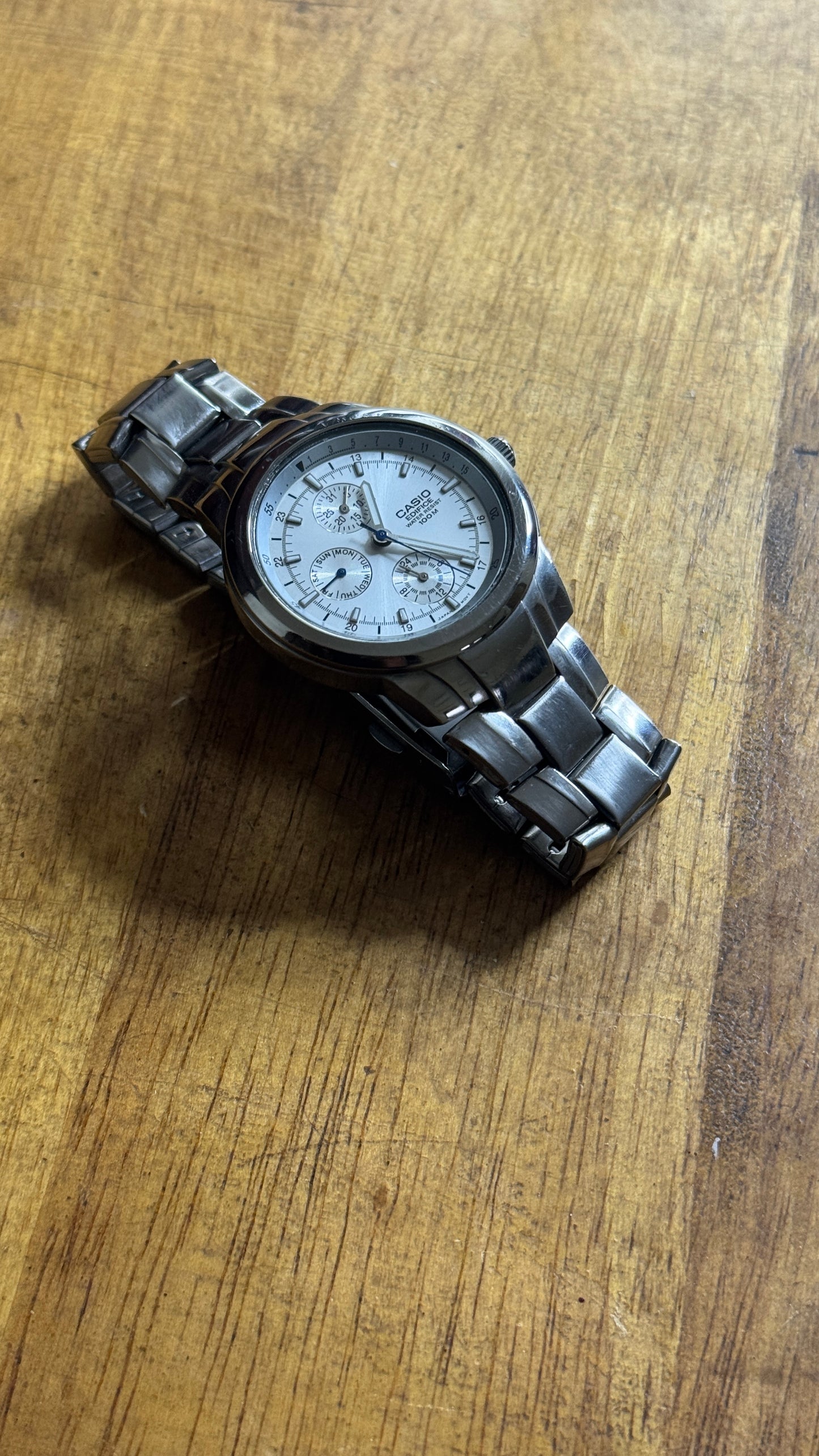 Pre Owned Casio Edifice EF 305