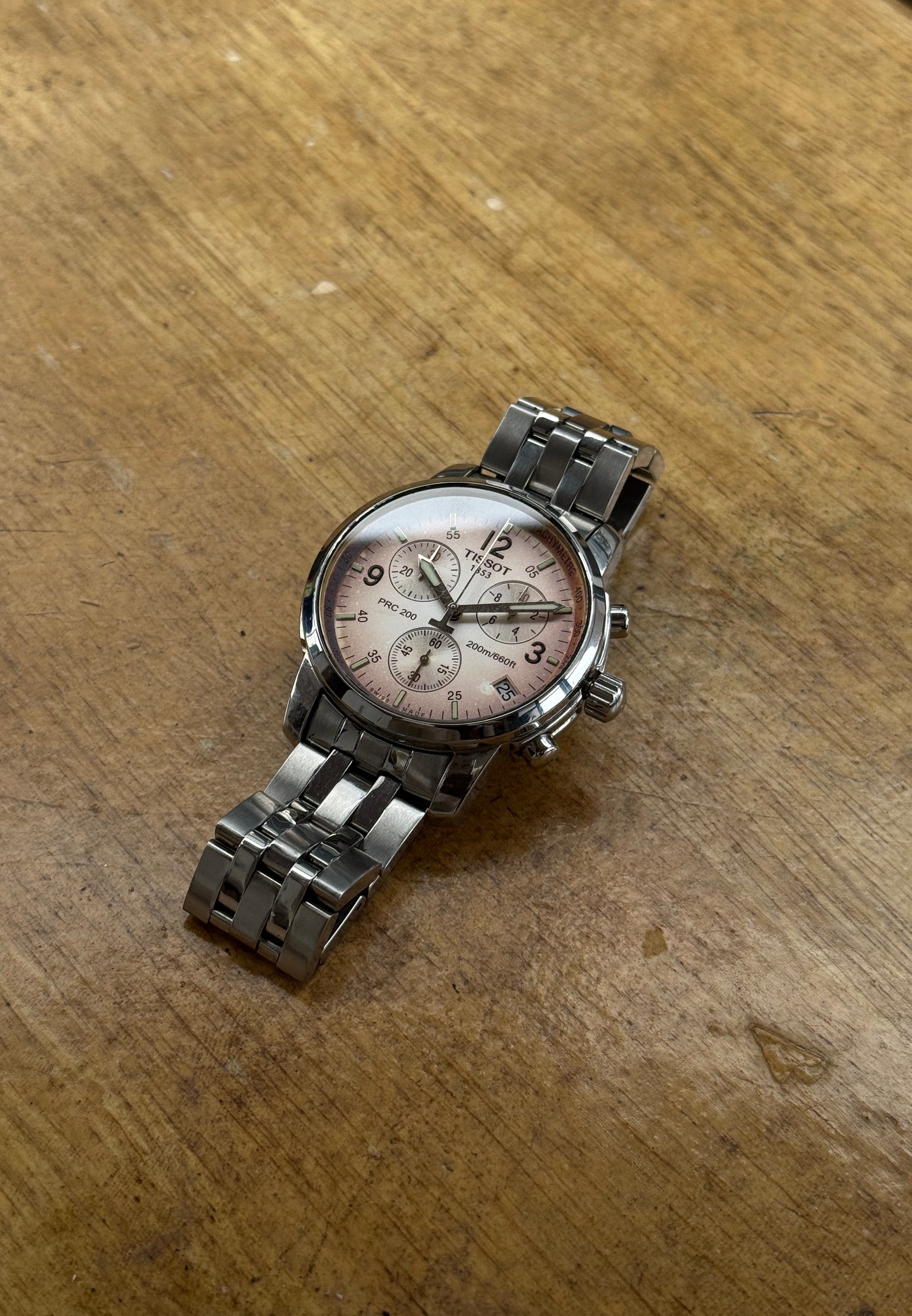 Pre Owned Tissot PRC 200 Chronograph Watch